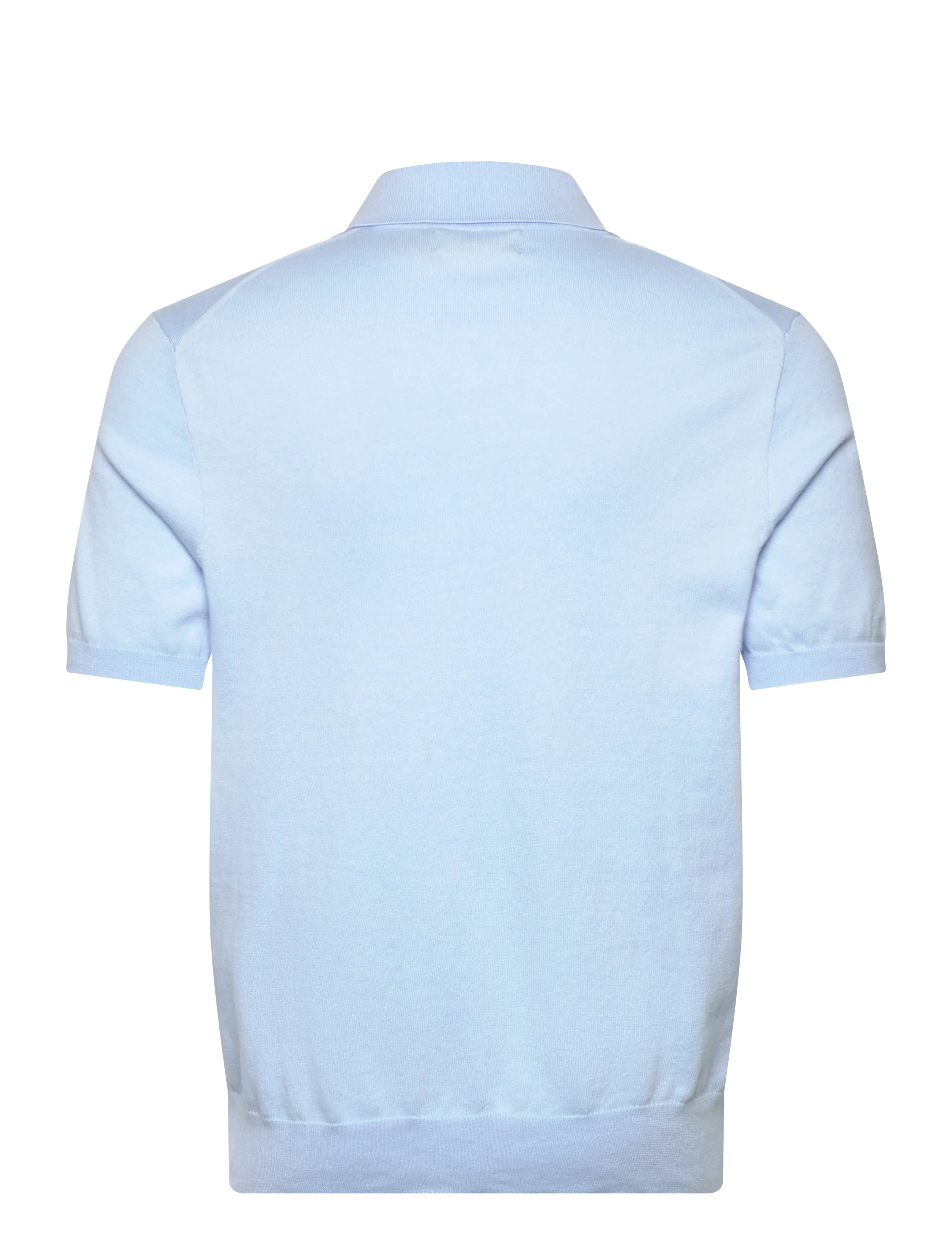 Polo Ralph Lauren - 32/3 COTTON-SSL-PLO - short-sleeved polos - office blue - 1