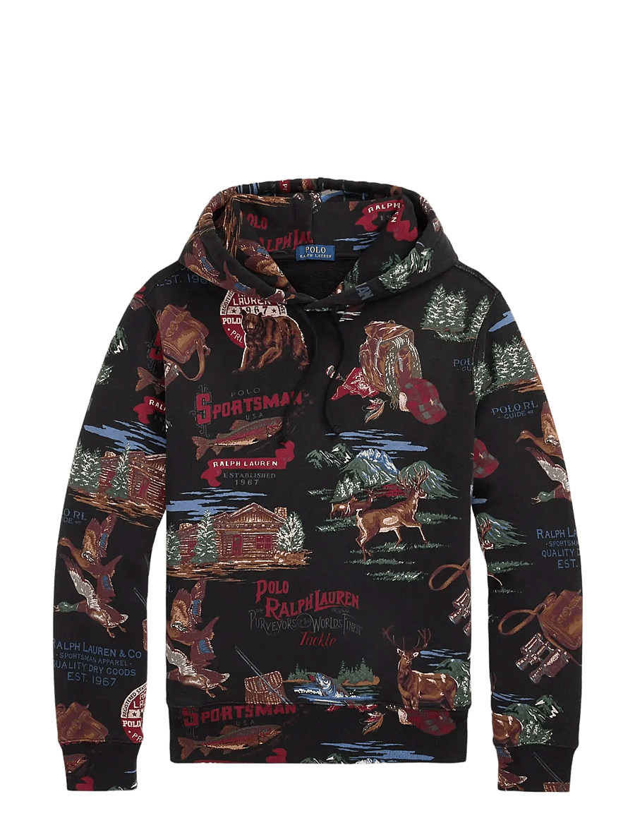 Polo Ralph Lauren - Polo Sportstman Fleece Hoodie - kapuzenpullover - outdrsmn convo/po - 1