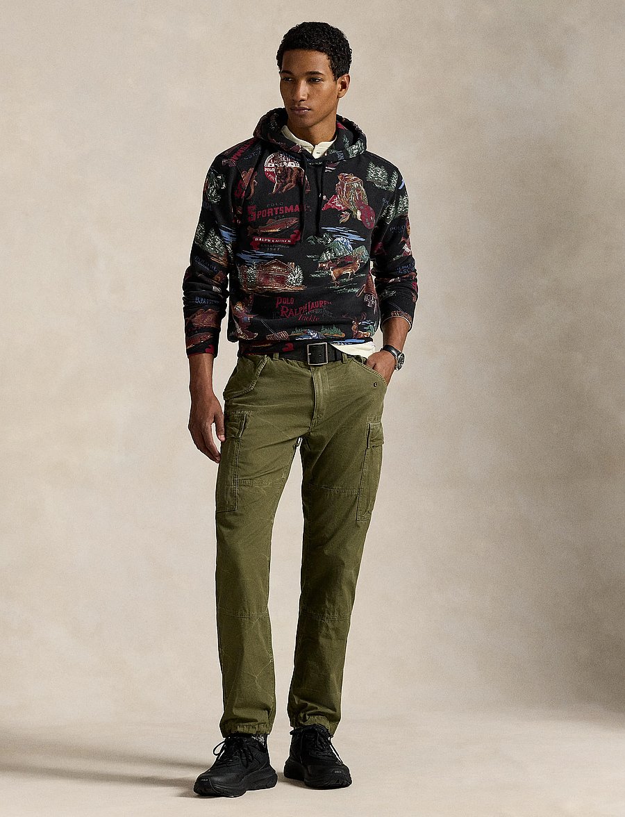 Polo Ralph Lauren - Polo Sportstman Fleece Hoodie - kapuzenpullover - outdrsmn convo/po - 0
