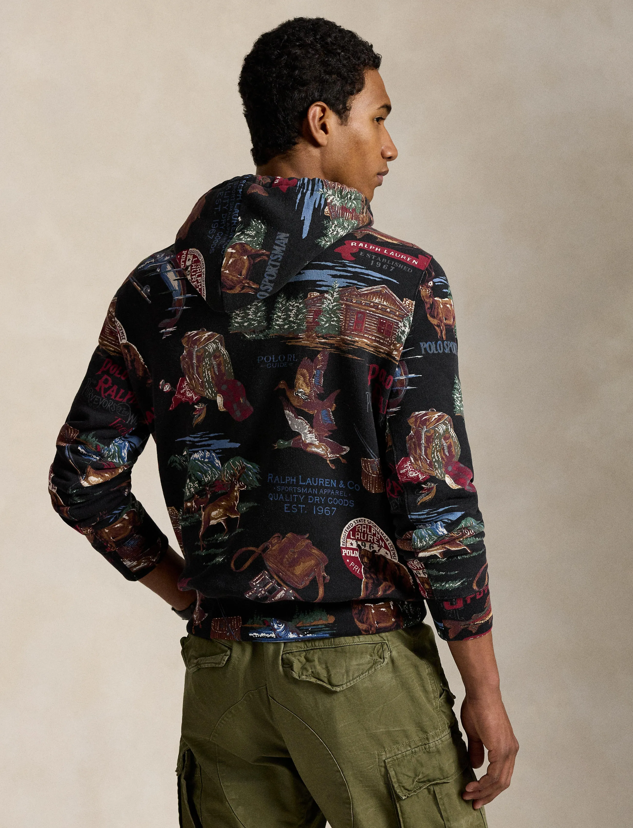 Polo Ralph Lauren - Polo Sportstman Fleece Hoodie - kapuzenpullover - outdrsmn convo/po - 2
