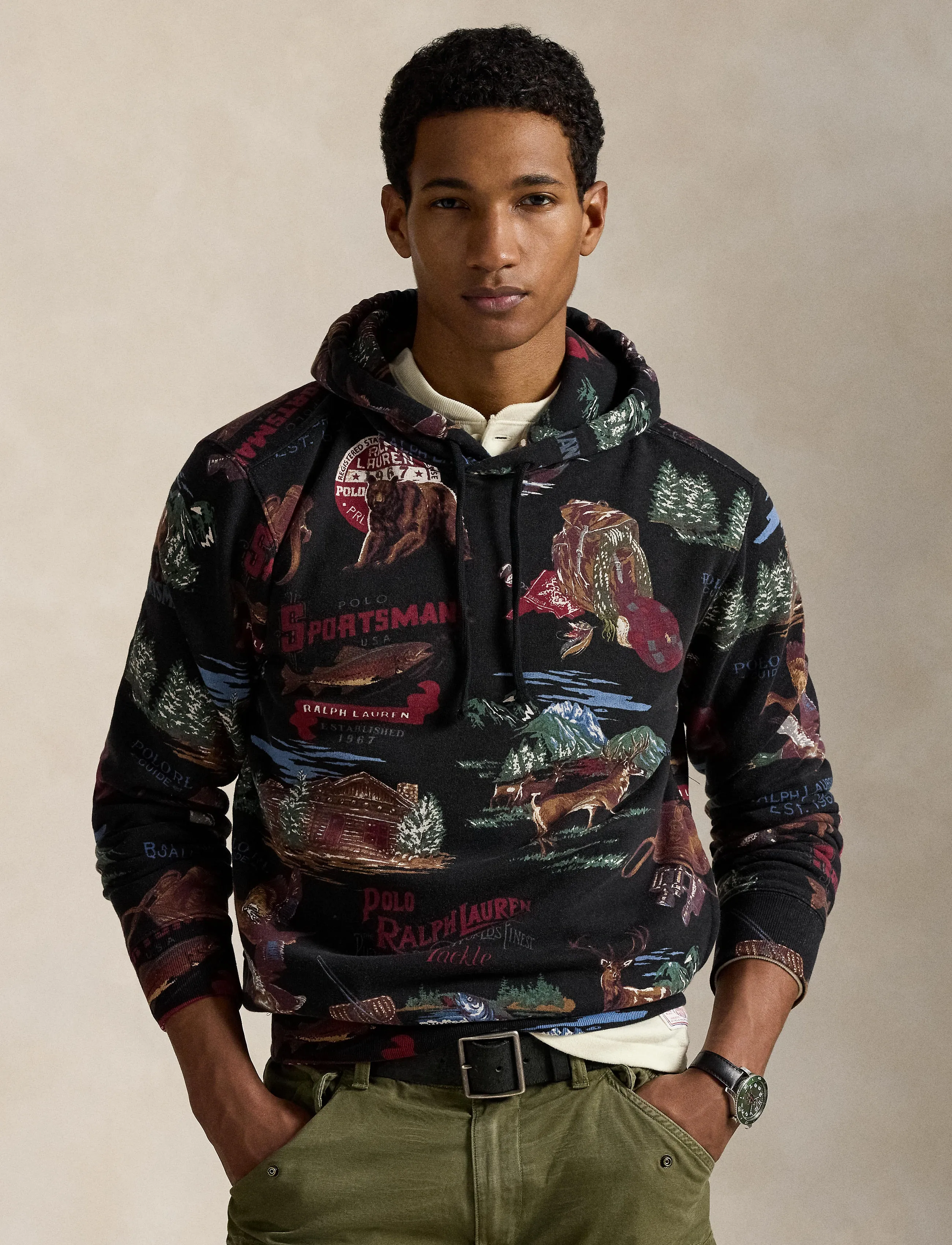 Polo Ralph Lauren - Polo Sportstman Fleece Hoodie - kapuzenpullover - outdrsmn convo/po - 3