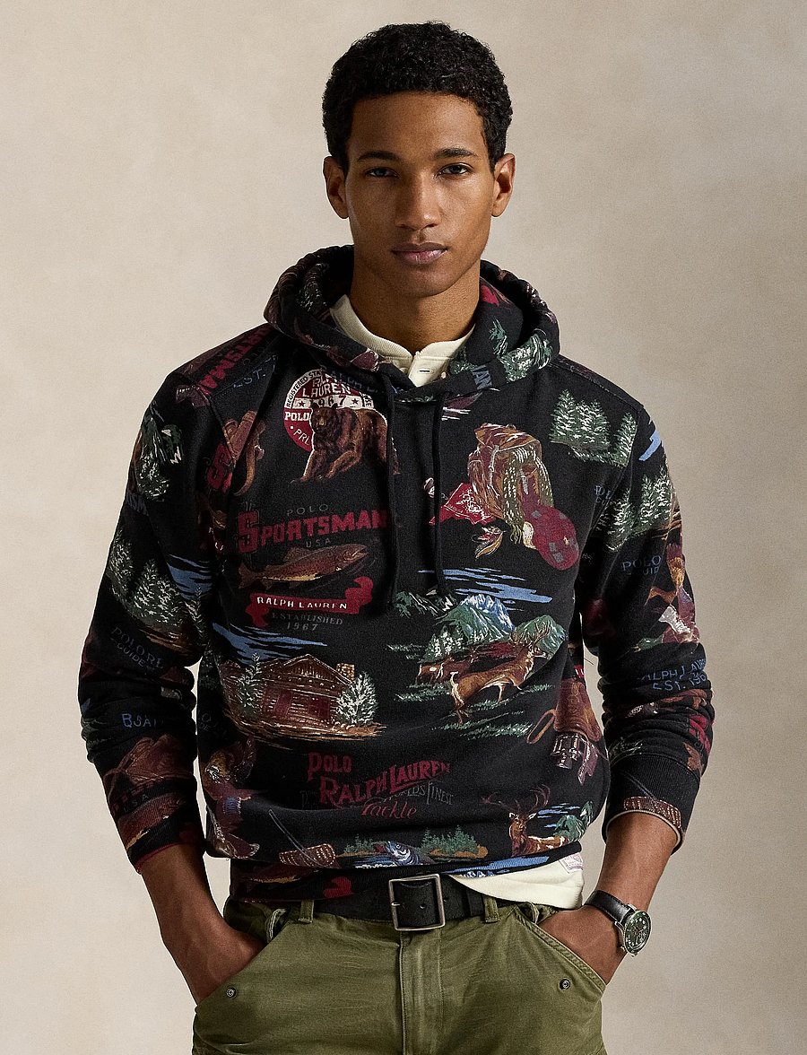 Polo Ralph Lauren - Polo Sportstman Fleece Hoodie - kapuzenpullover - outdrsmn convo/po - 3