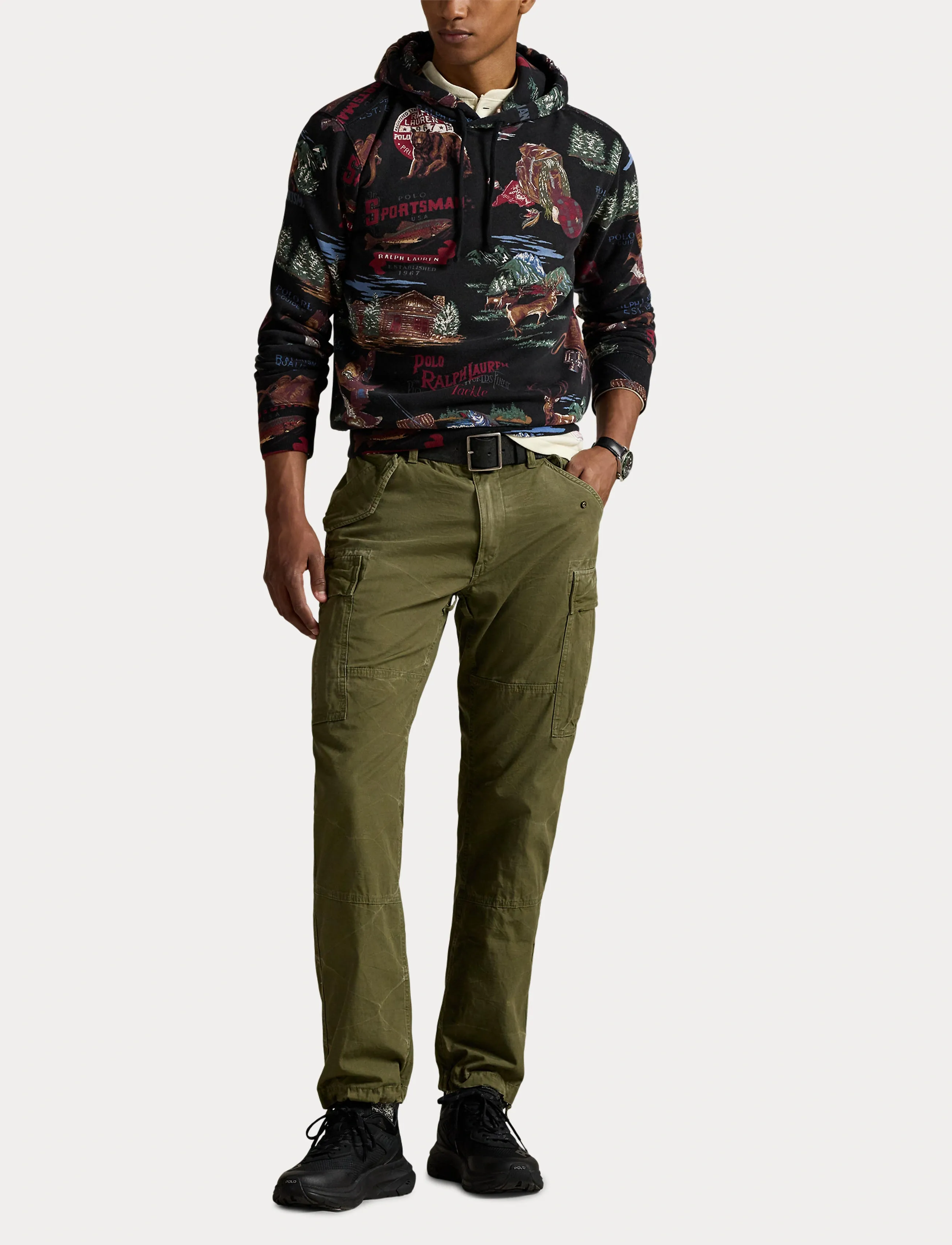 Polo Ralph Lauren - Polo Sportstman Fleece Hoodie - kapuzenpullover - outdrsmn convo/po - 4