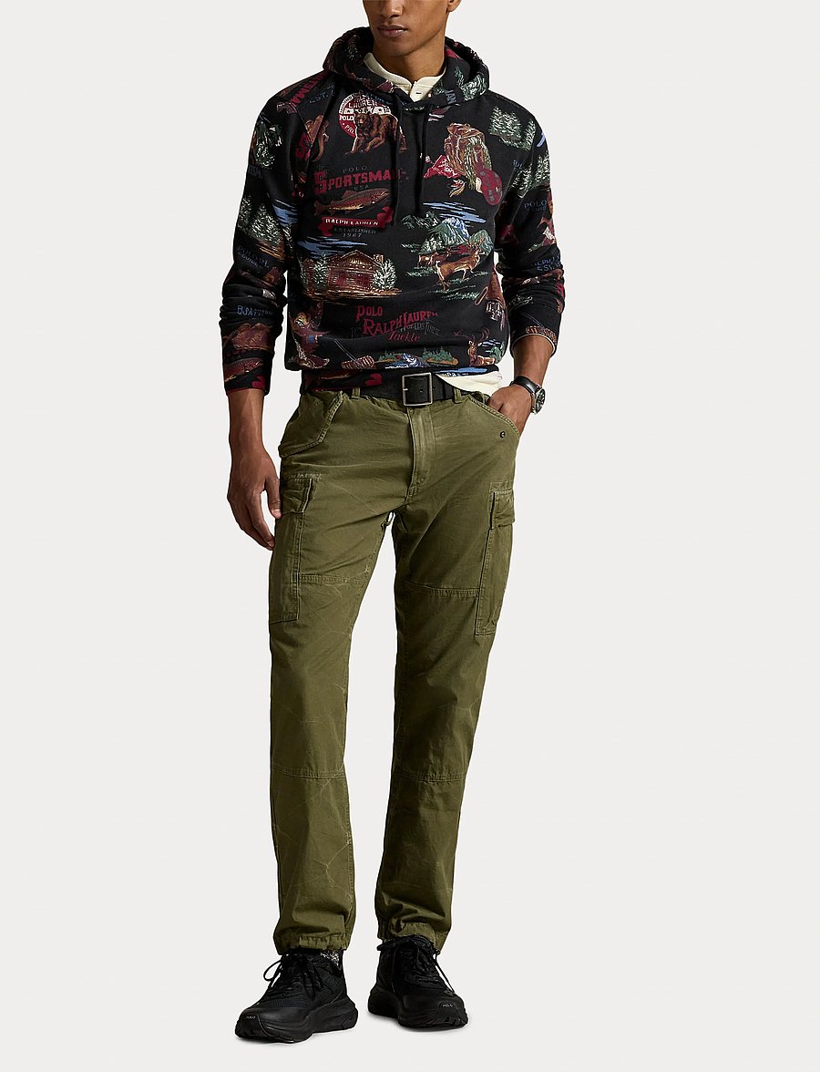 Polo Ralph Lauren - Polo Sportstman Fleece Hoodie - kapuzenpullover - outdrsmn convo/po - 4
