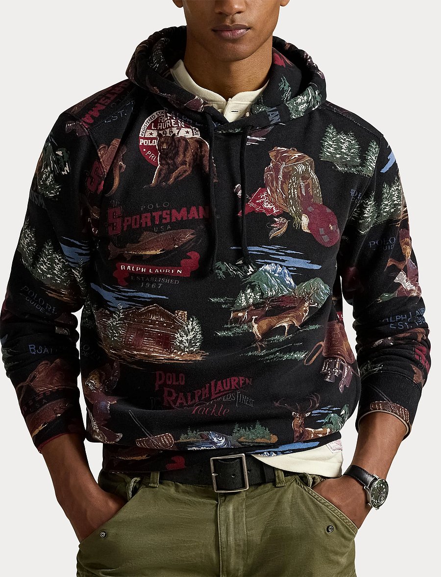 Polo Ralph Lauren - Polo Sportstman Fleece Hoodie - kapuzenpullover - outdrsmn convo/po - 5