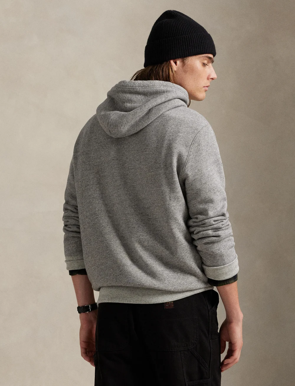 Polo Ralph Lauren - Fleece Graphic Hoodie - hoodies - dark vintage heat - 2