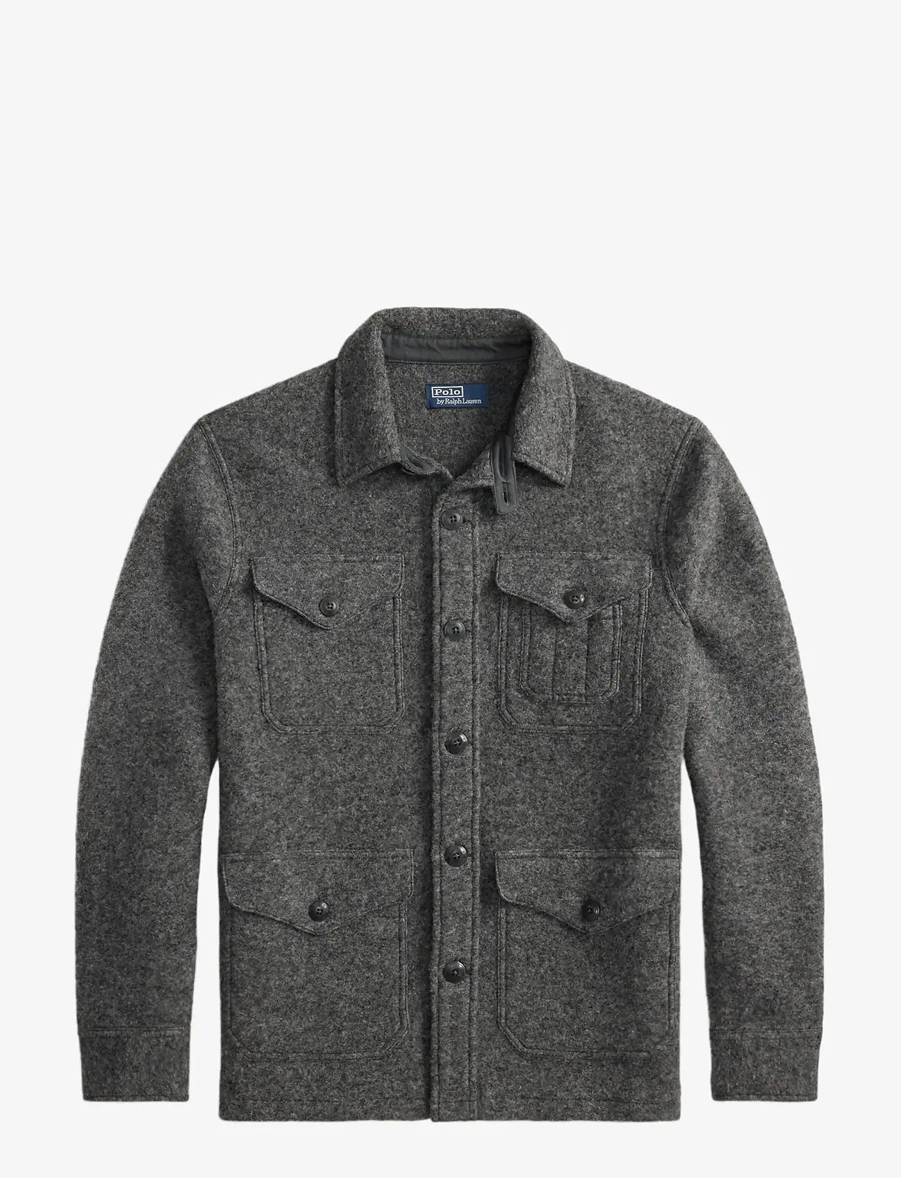 Polo Ralph Lauren - Felted Wool-Blend Jacket - shop by occasion - barclay heather - 1