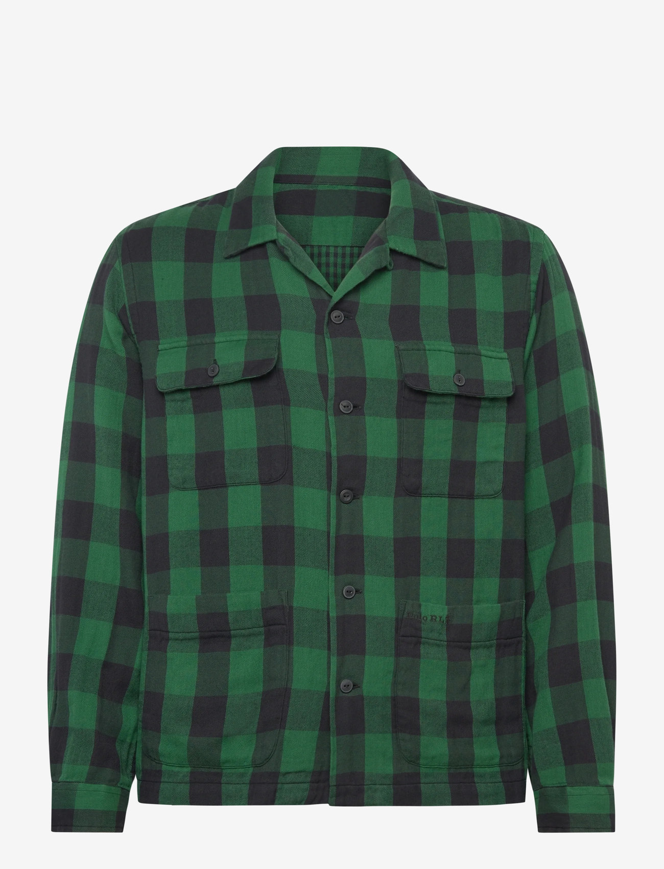 Polo Ralph Lauren - DOUBLE FACED-OSJSPS - basic skjortor - 1932c green black - 0