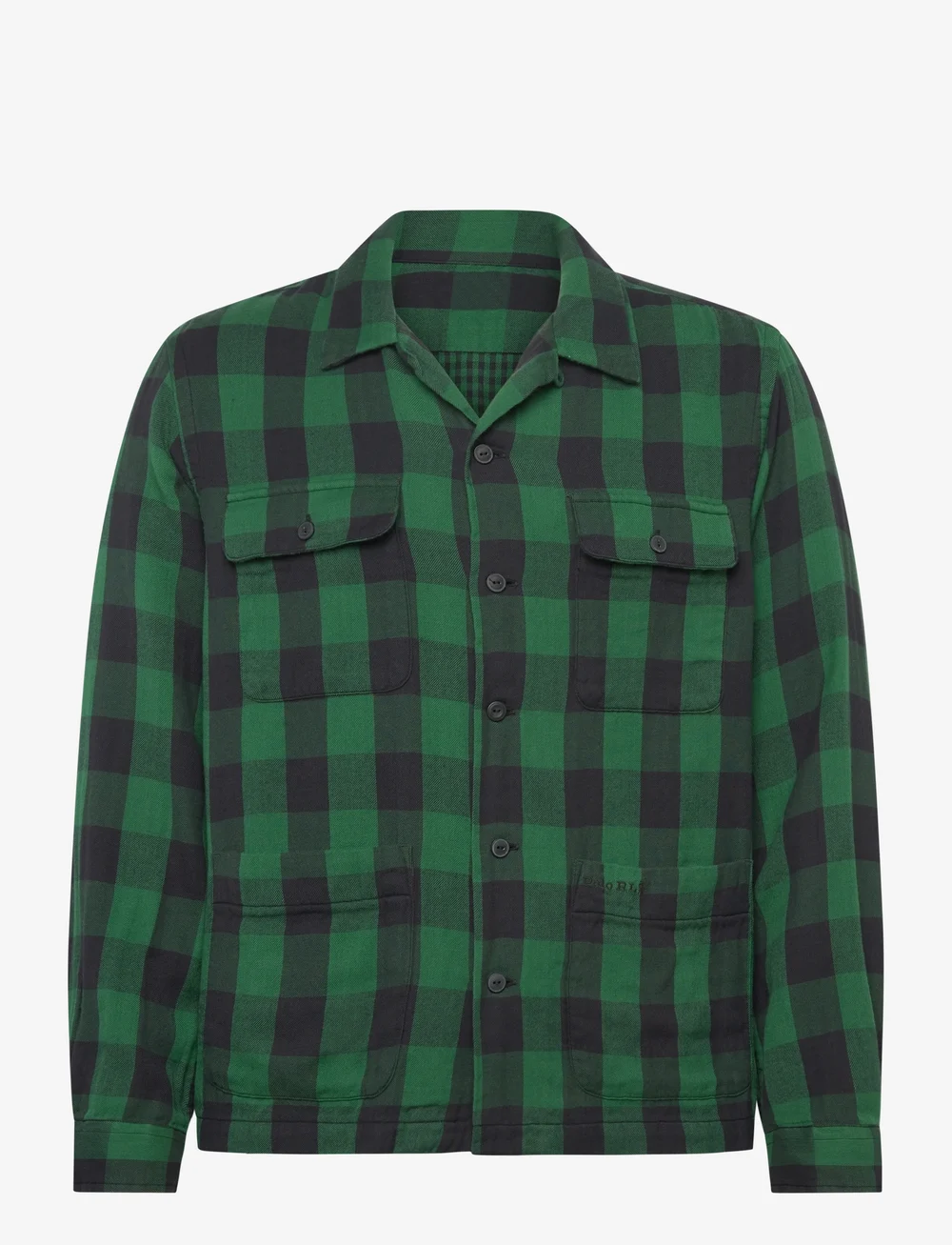 Polo Ralph Lauren - DOUBLE FACED-OSJSPS - basic skjorter - 1932c green black - 0