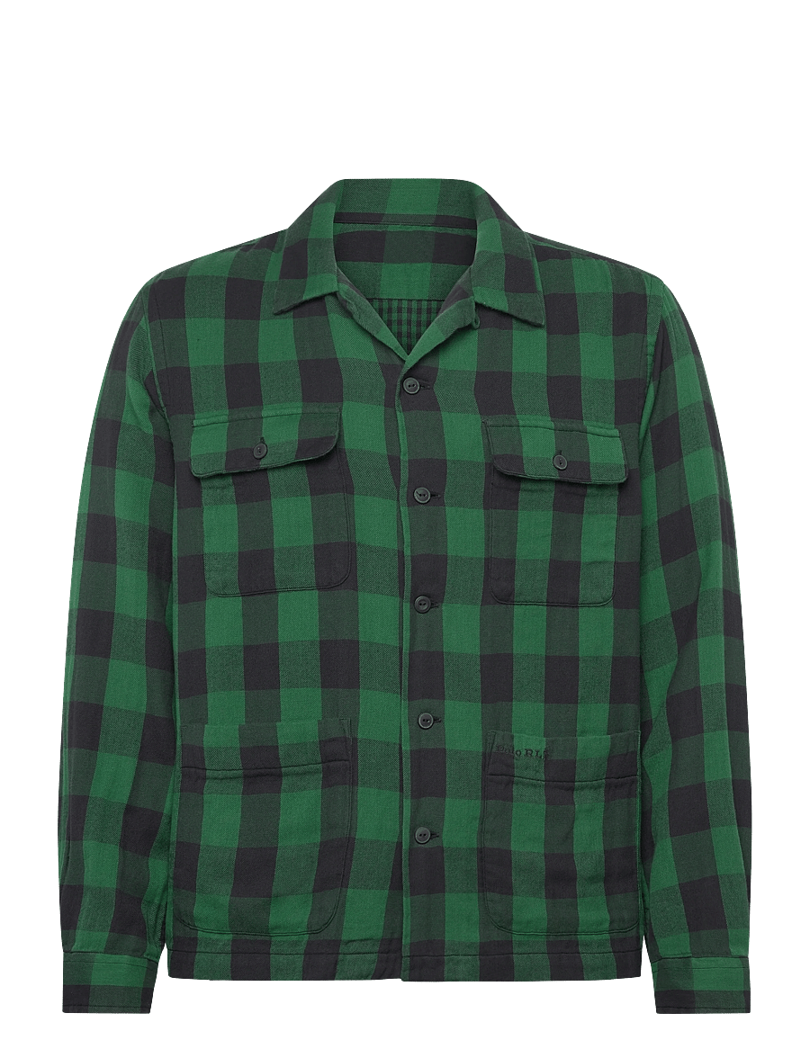 Polo Ralph Lauren - 0 - geruite overhemden - 1932c green black - 0
