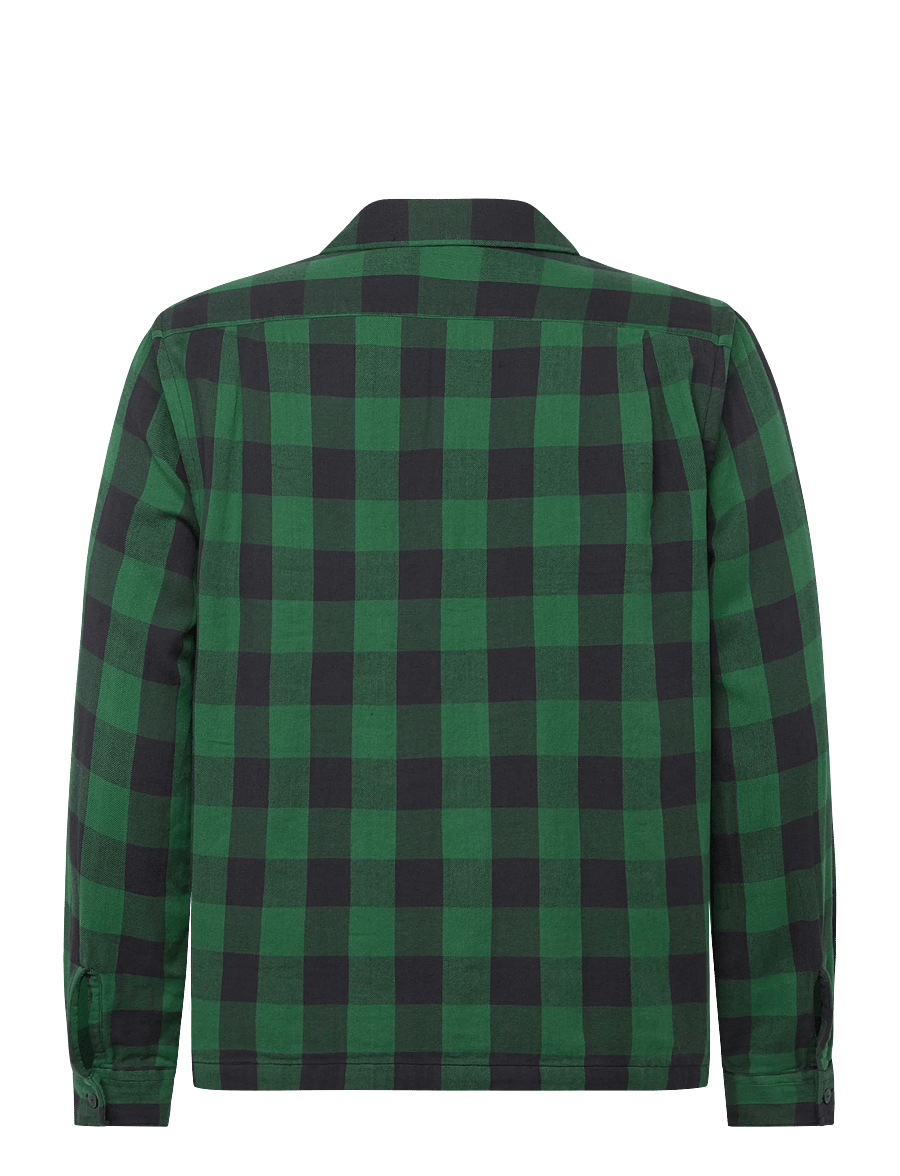 Polo Ralph Lauren - 0 - geruite overhemden - 1932c green black - 1