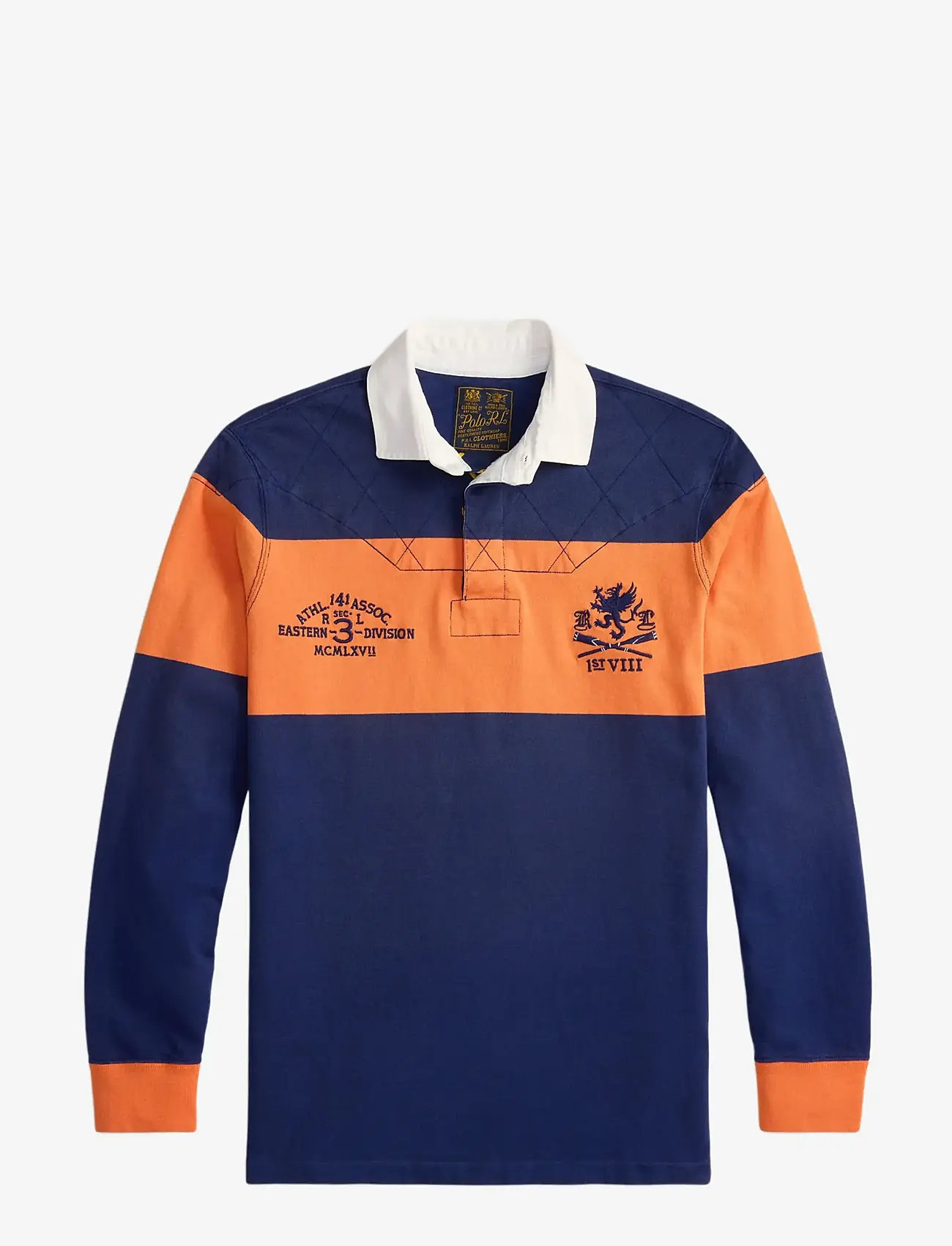 Polo Ralph Lauren Classic Fit Embroidered Rugby Shirt