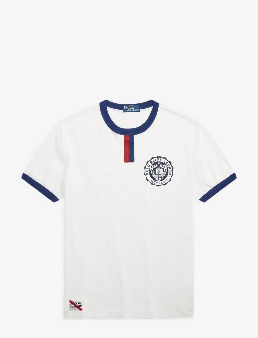 Polo Ralph Lauren - Standard Fit Jersey Graphic T-Shirt - kortærmede t-shirts - nevis - 1