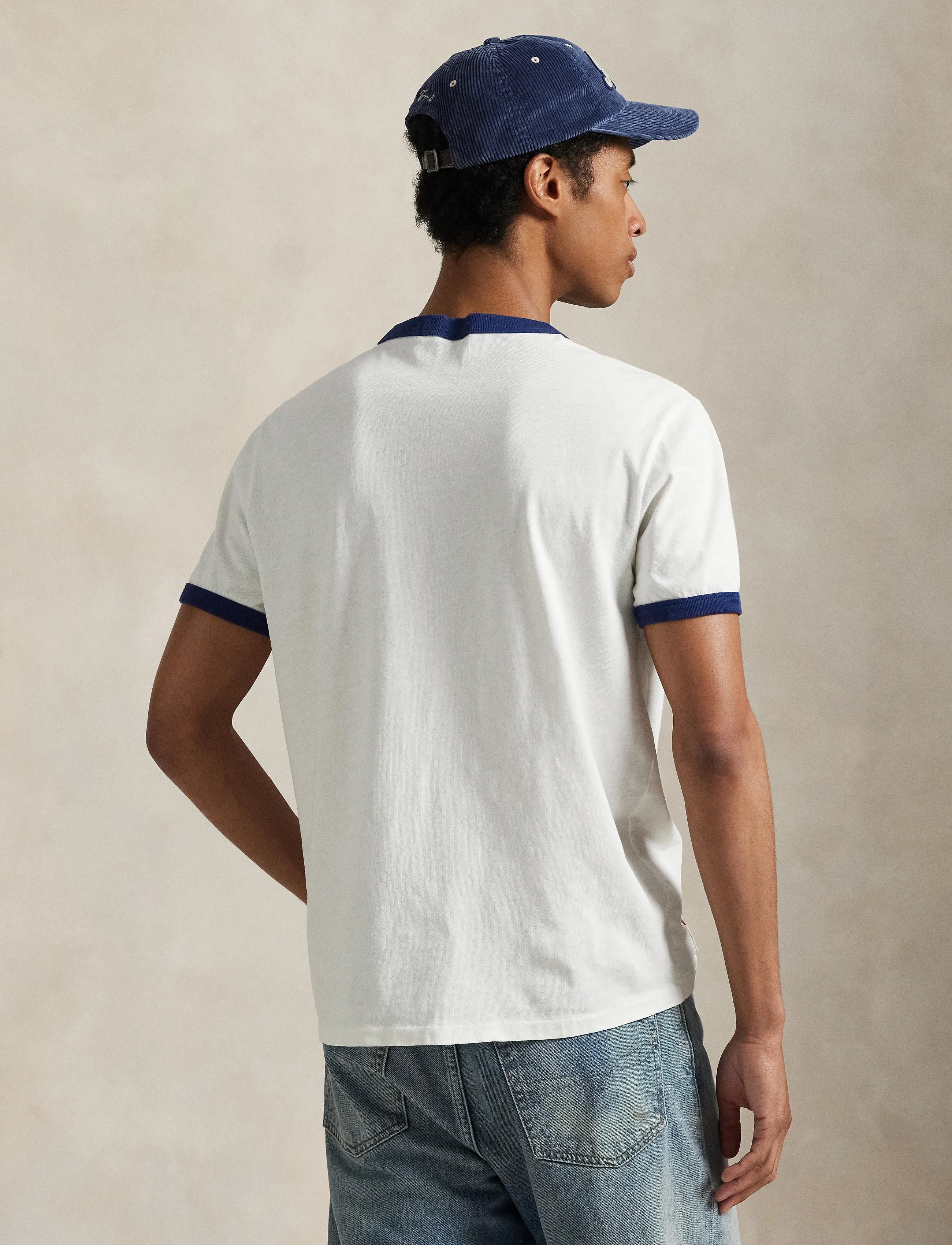 Polo Ralph Lauren - Standard Fit Jersey Graphic T-Shirt - kurzärmelig - nevis - 2