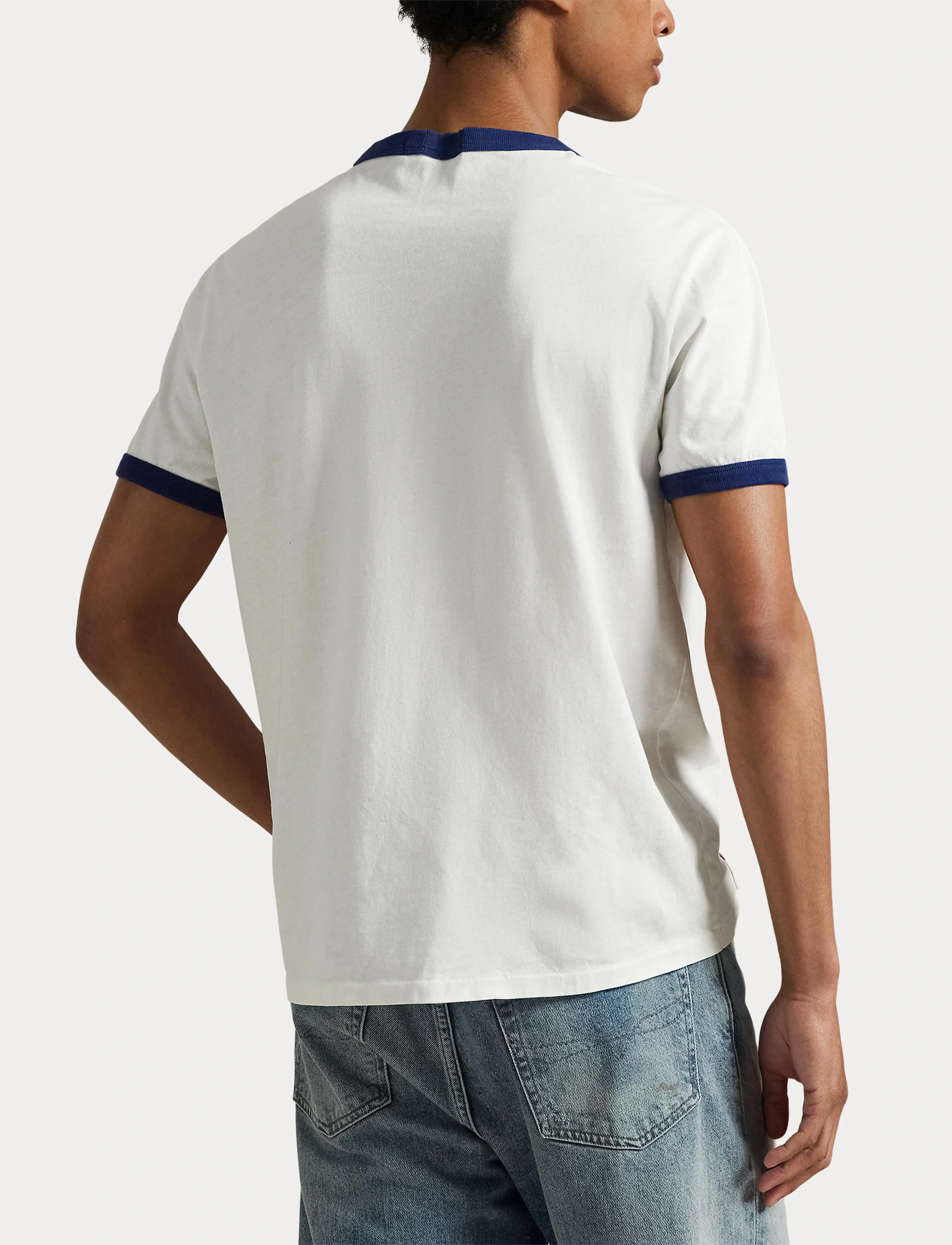 Polo Ralph Lauren Standard Fit Jersey Graphic T-Shirt herr – bild 6