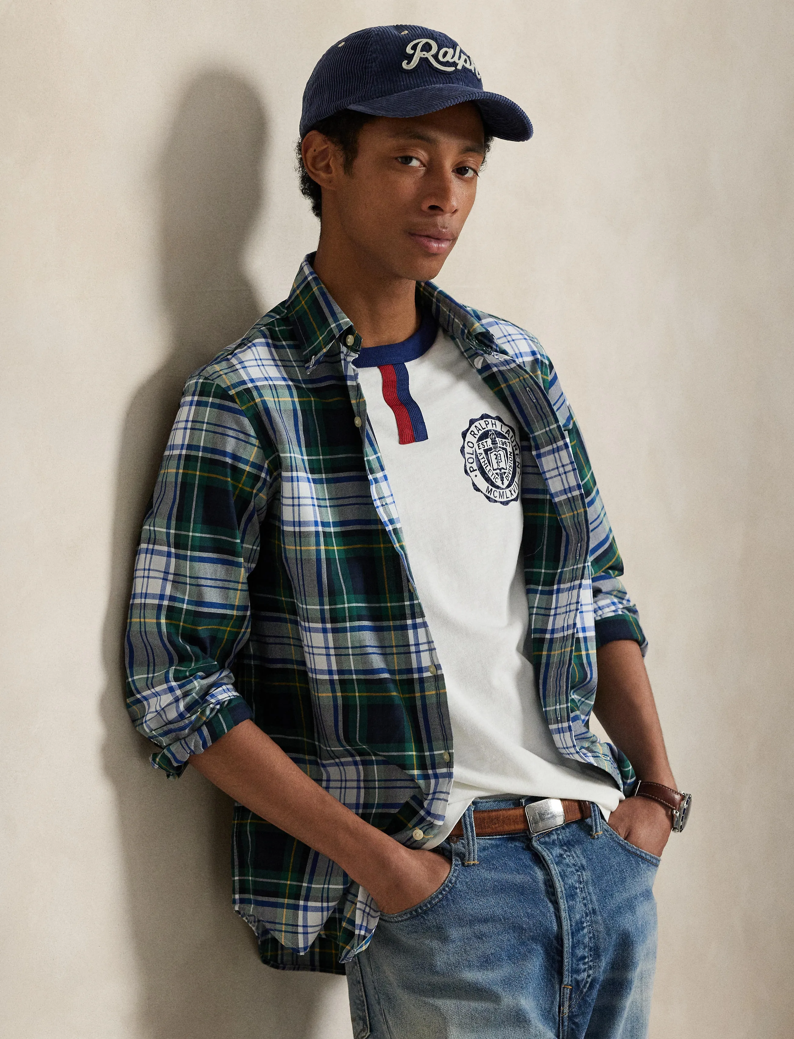 Polo Ralph Lauren Standard Fit Jersey Graphic T-Shirt herr – bild 9
