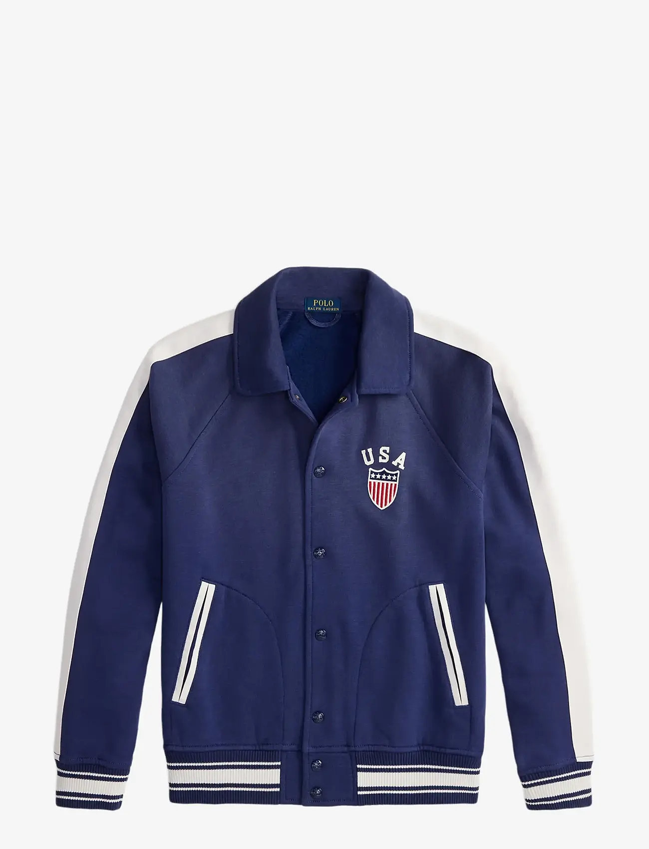 Polo Ralph Lauren Fleece Graphic Jacket - Autumn savings - DARK COBALT / navy