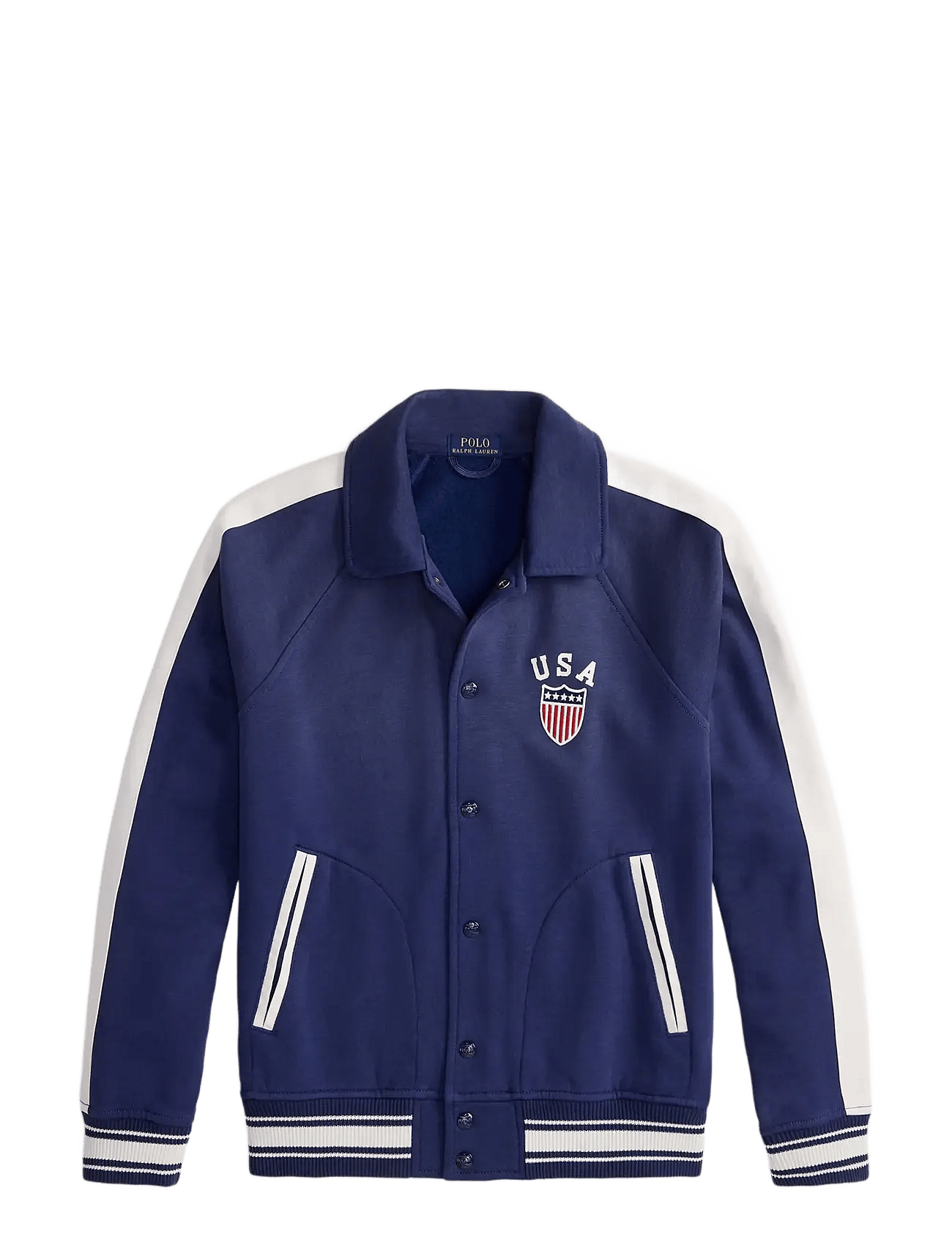 Polo Ralph Lauren | Fleece Graphic Jacket | XL