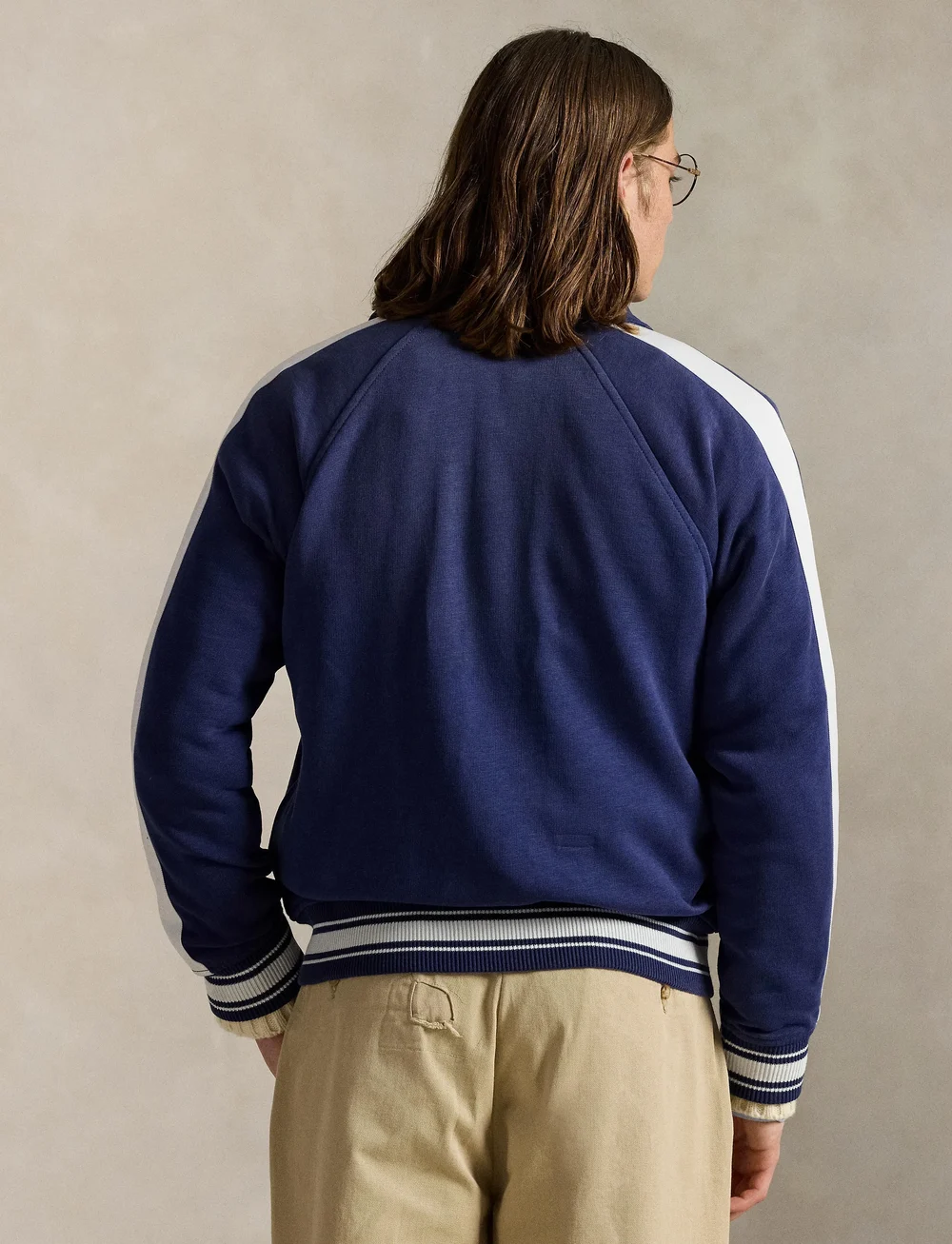 Polo Ralph Lauren - Fleece Graphic Jacket - vindjakker - dark cobalt - 2