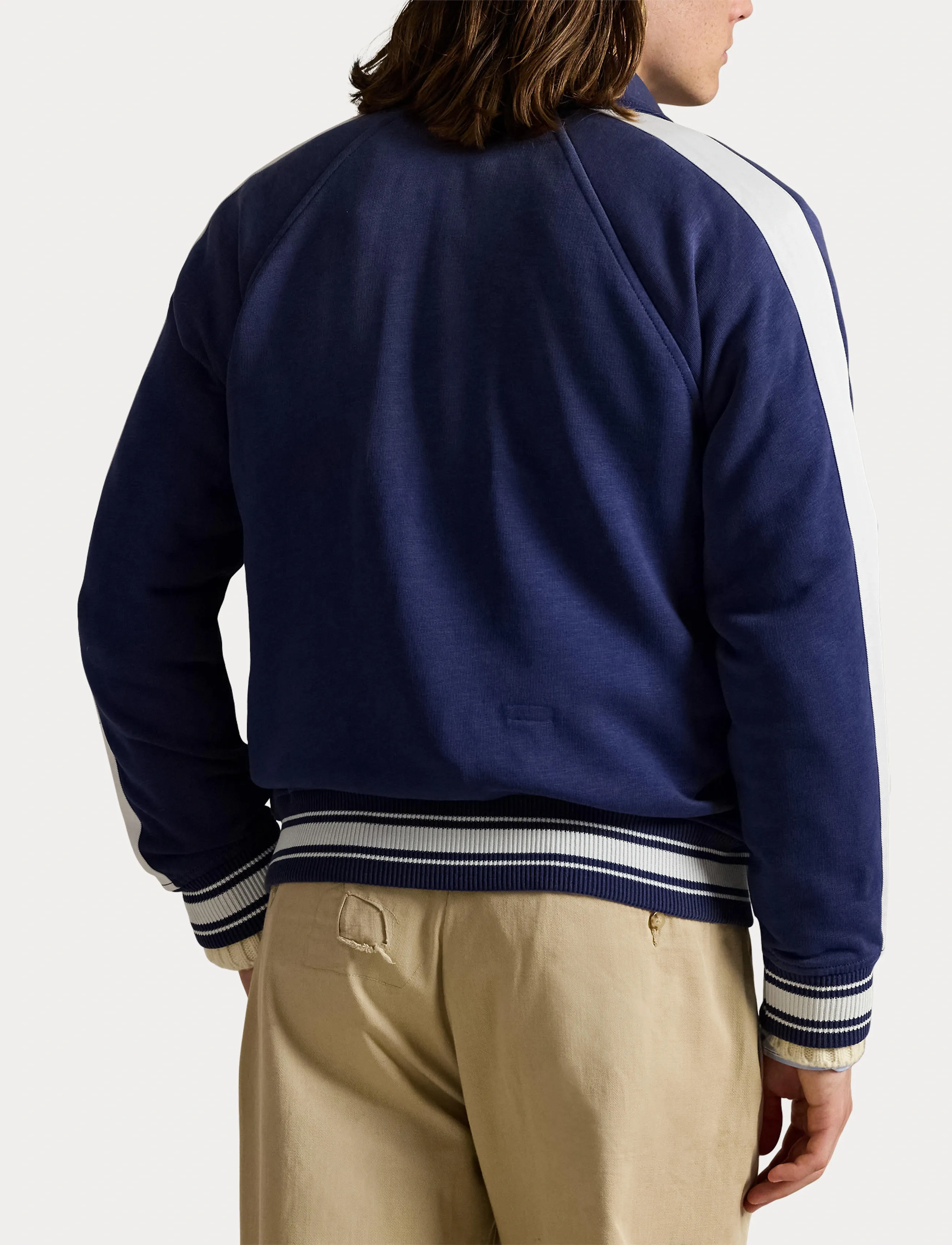 Fleece Graphic Jacket 6