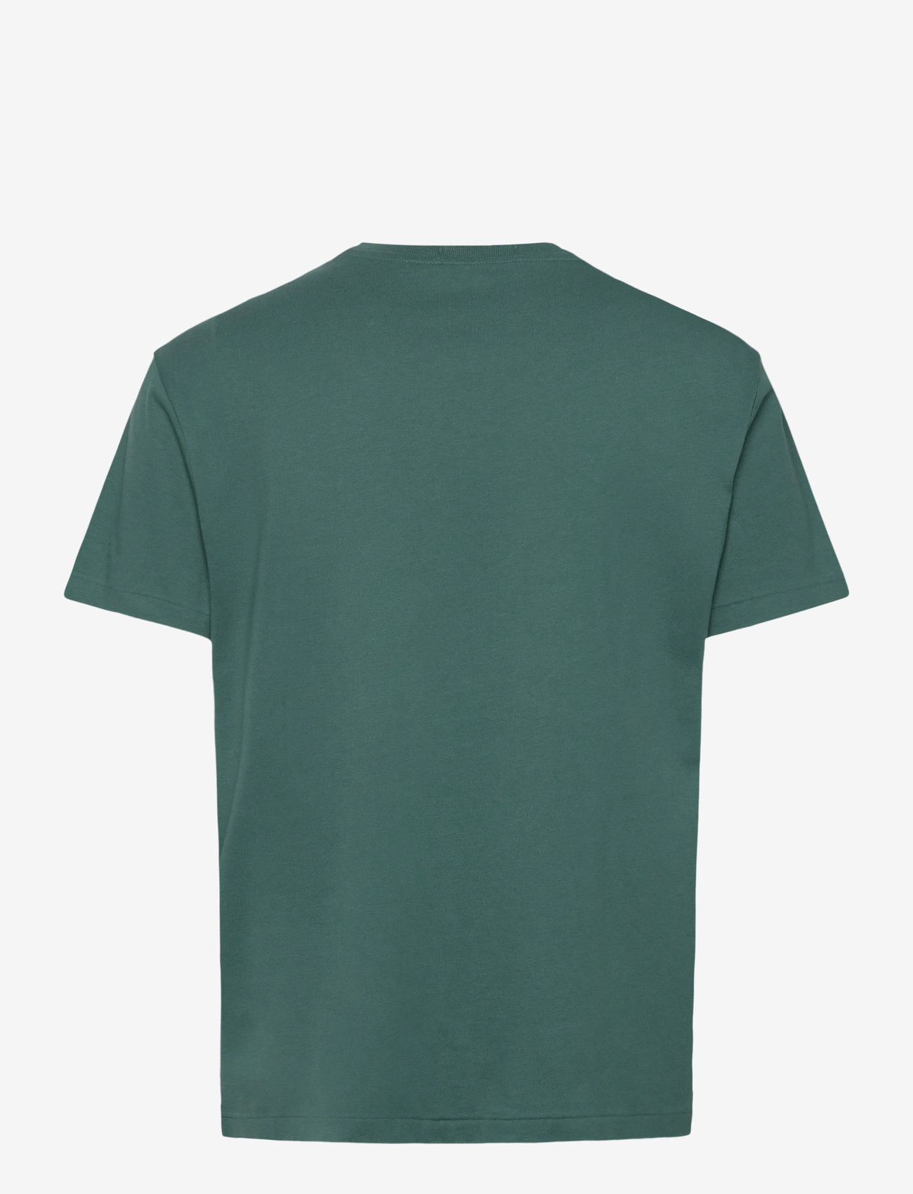 Polo Ralph Lauren - 26/1 JERSEY-SSL-TSH - t-shirts - charter green - 1