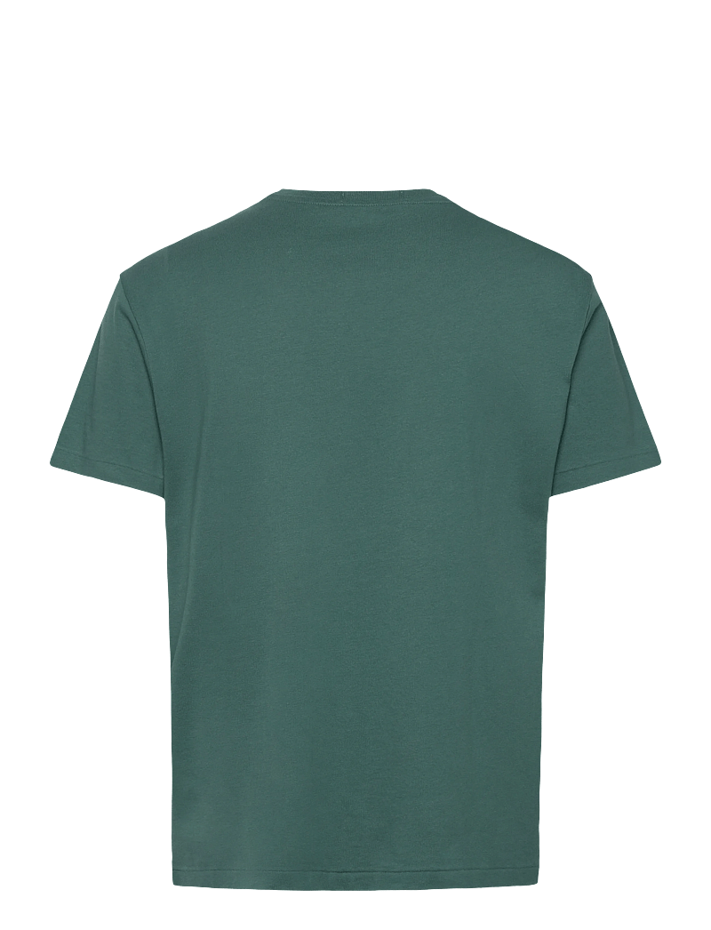 Polo Ralph Lauren - 26/1 JERSEY-SSL-TSH - t-shirts - charter green - 1