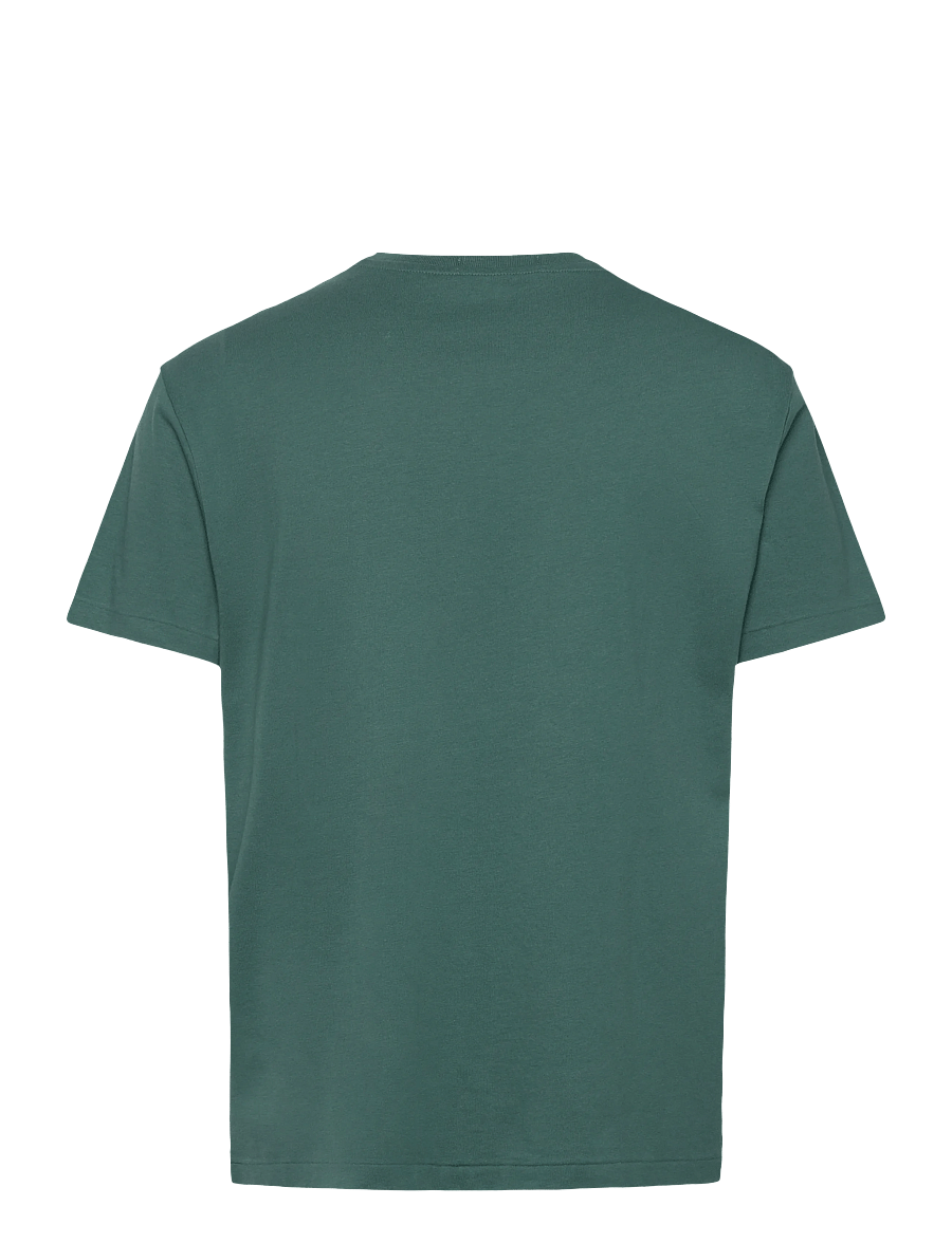 Polo Ralph Lauren - Classic Fit Logo Jersey T-Shirt - lühikeste varrukatega t-särgid - charter green - 2