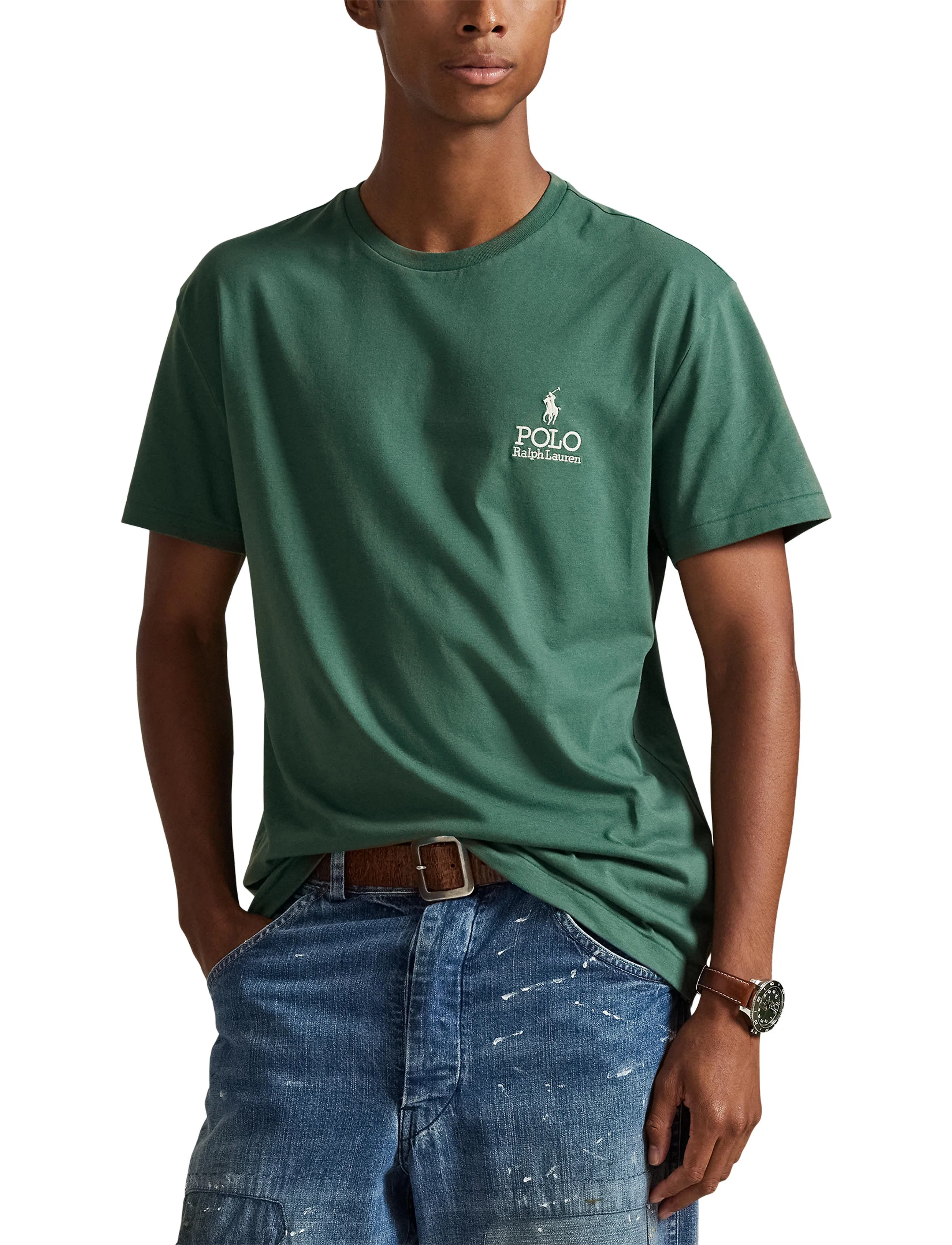 Polo Ralph Lauren Classic Fit Logo Jersey T-Shirt herr – bild 5