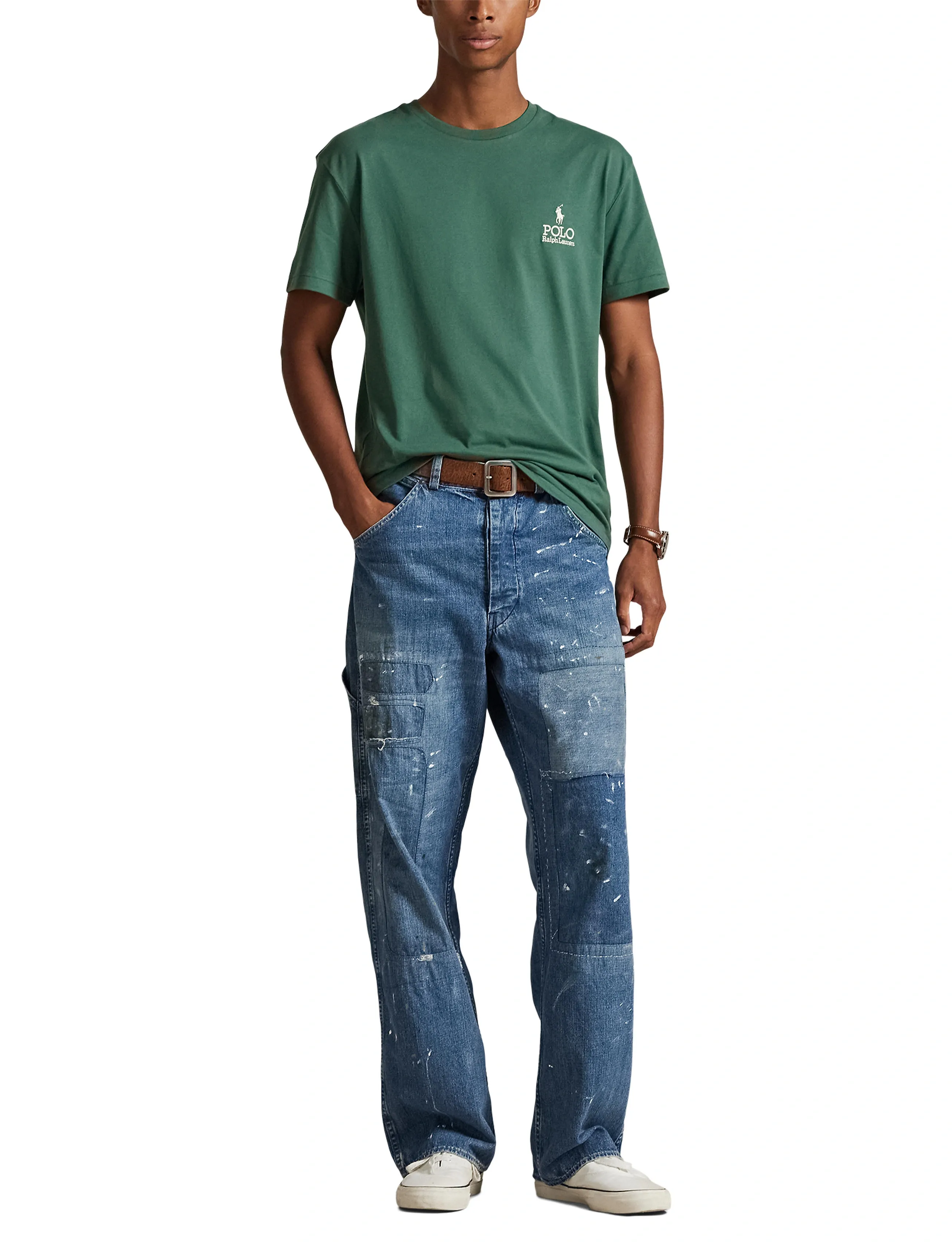 Polo Ralph Lauren Classic Fit Logo Jersey T-Shirt herr – bild 6