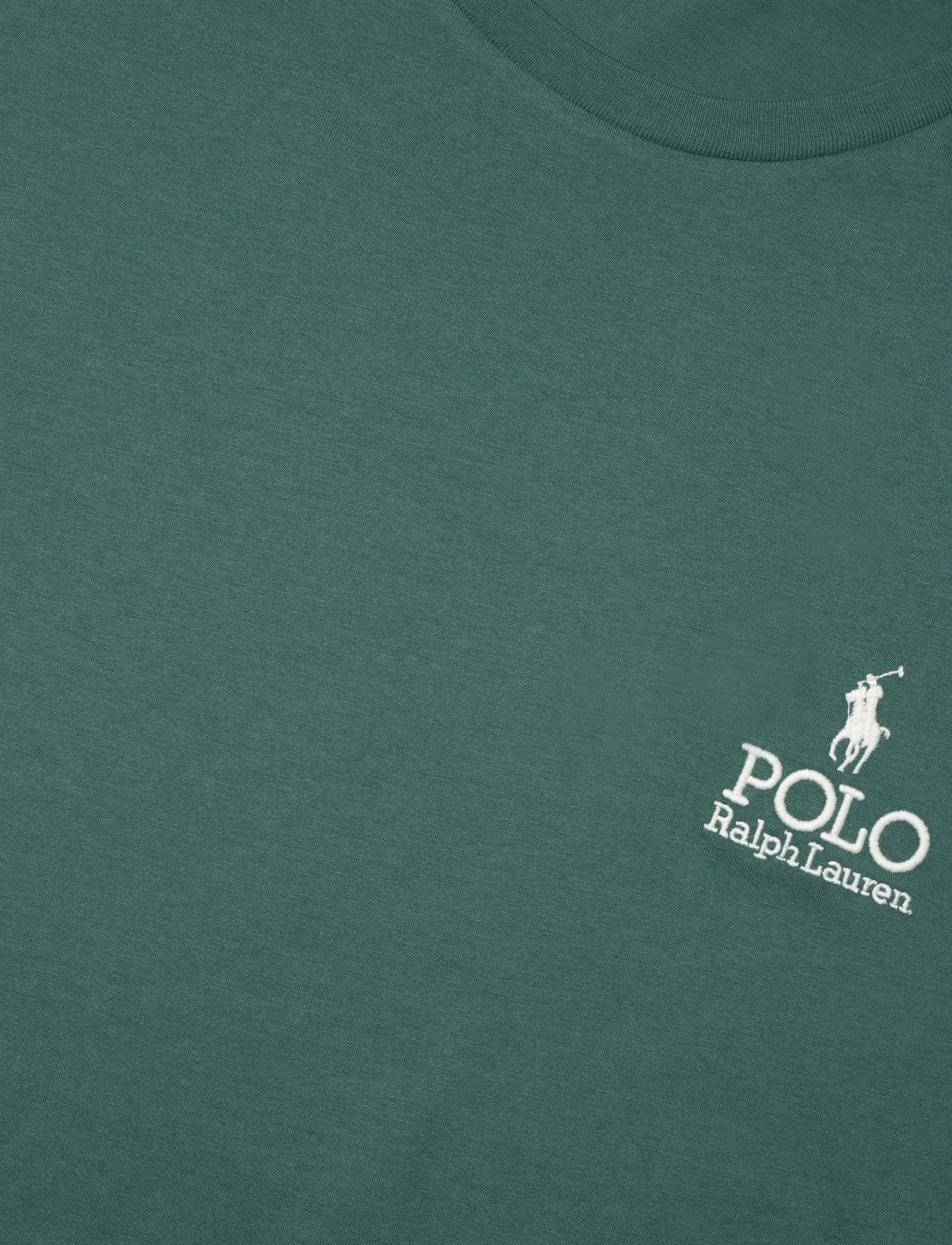 Polo Ralph Lauren - Classic Fit Logo Jersey T-Shirt - lühikeste varrukatega t-särgid - charter green - 5