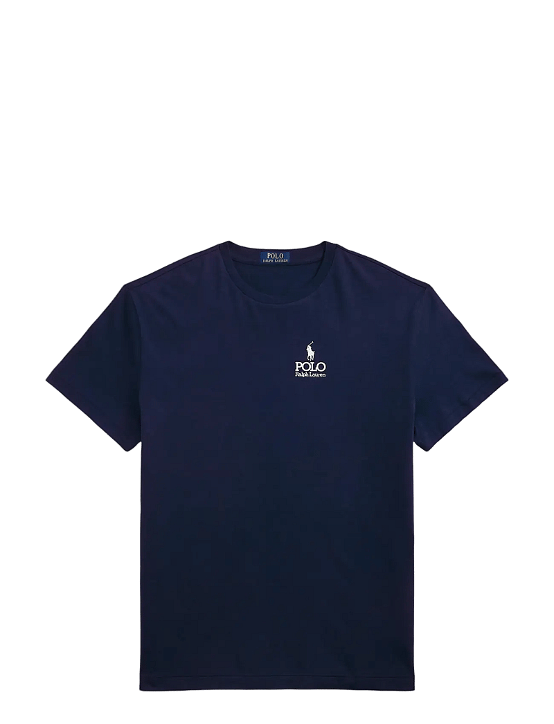 Polo Ralph Lauren - Classic Fit Logo Jersey T-Shirt - lühikeste varrukatega t-särgid - cruise navy - 1