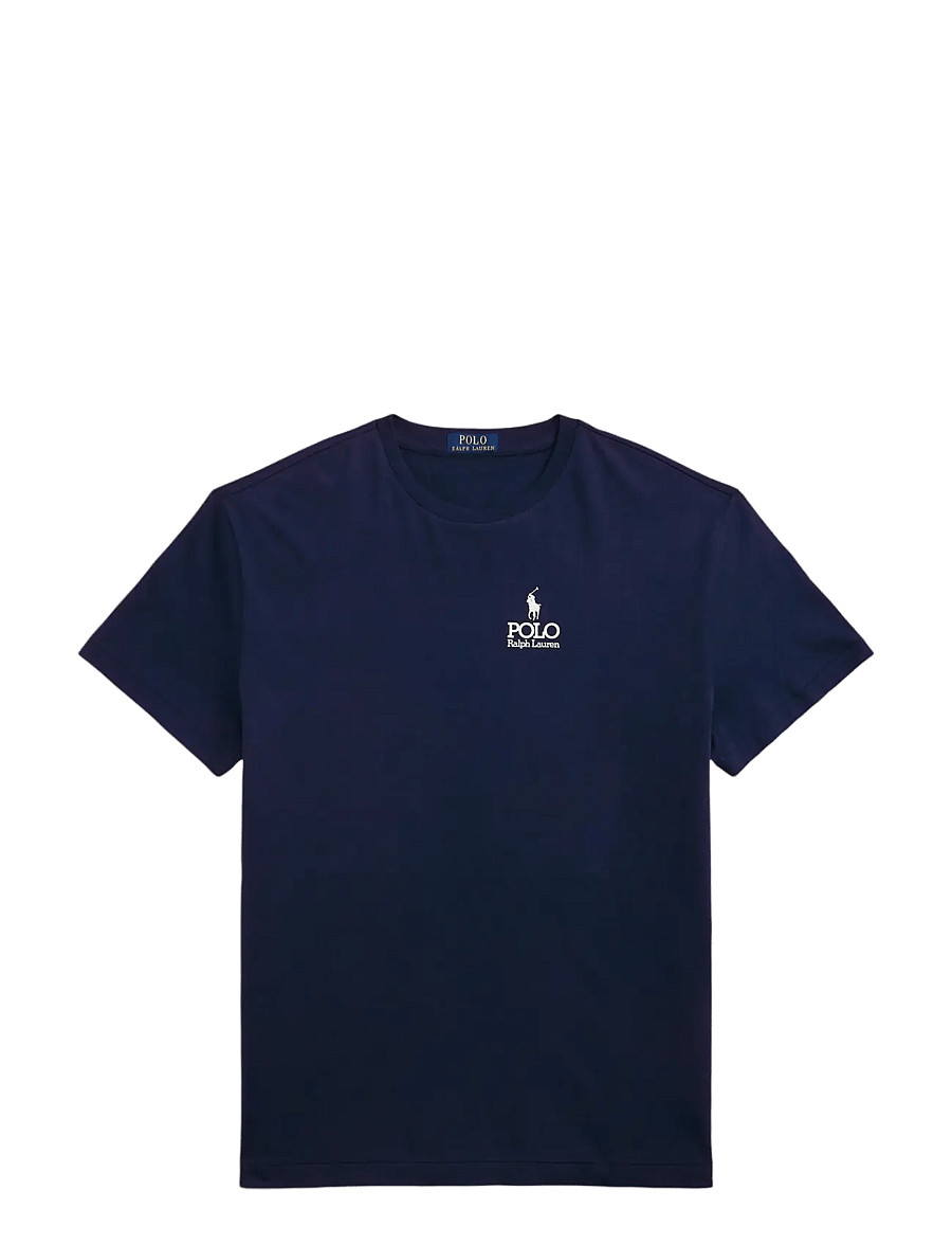 Polo Ralph Lauren - Classic Fit Logo Jersey T-Shirt - kortærmede t-shirts - cruise navy - 1