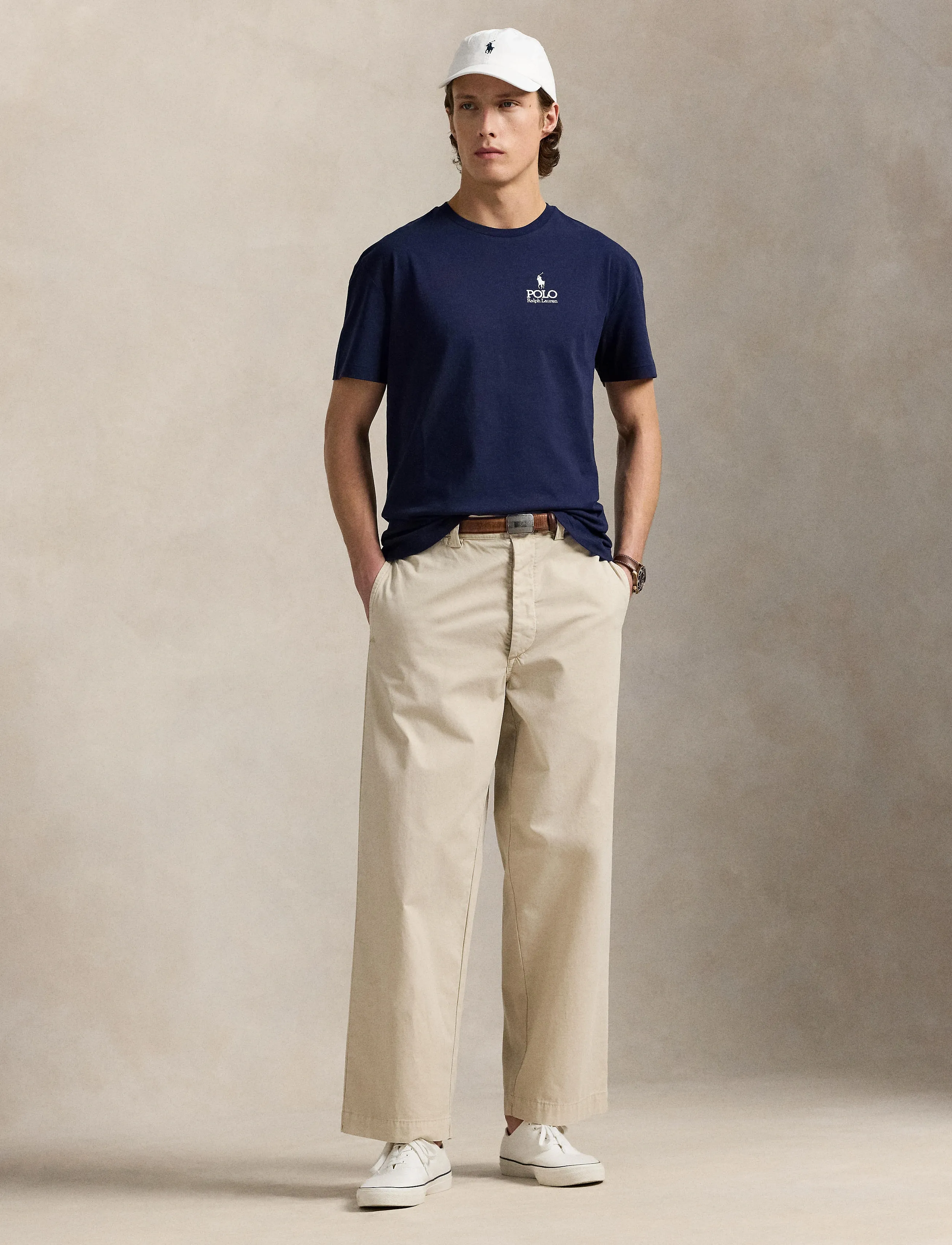 Polo Ralph Lauren Classic Fit Logo Jersey T-Shirt - T-särgid - CRUISE NAVY / navy