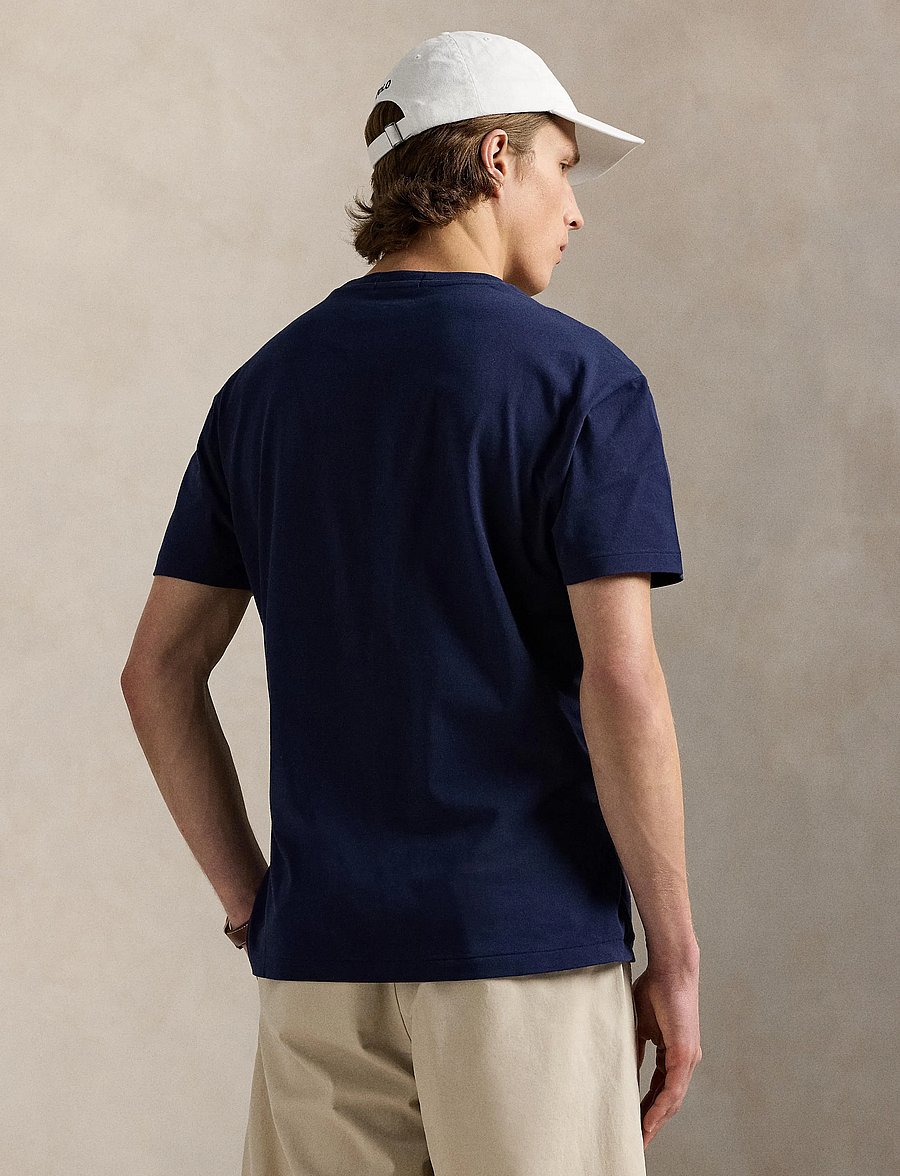Polo Ralph Lauren - Classic Fit Logo Jersey T-Shirt - kortærmede t-shirts - cruise navy - 2