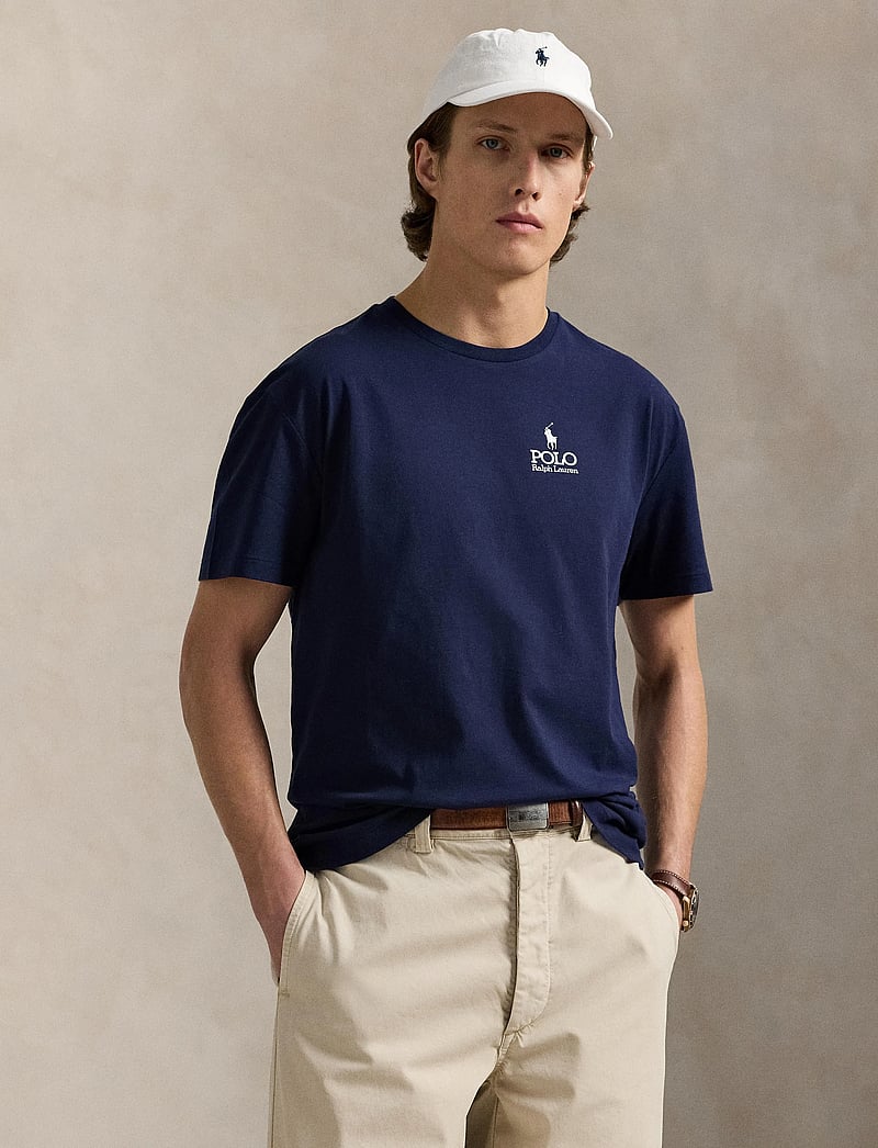 Polo Ralph Lauren - Classic Fit Logo Jersey T-Shirt - lühikeste varrukatega t-särgid - cruise navy - 3