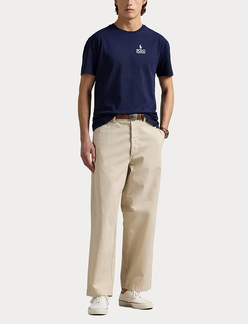 Polo Ralph Lauren - Classic Fit Logo Jersey T-Shirt - lühikeste varrukatega t-särgid - cruise navy - 4