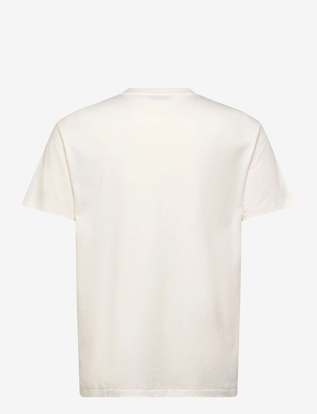 Polo Ralph Lauren - Classic Fit Logo Jersey T-Shirt - kortärmade t-shirts - deckwash white - 1