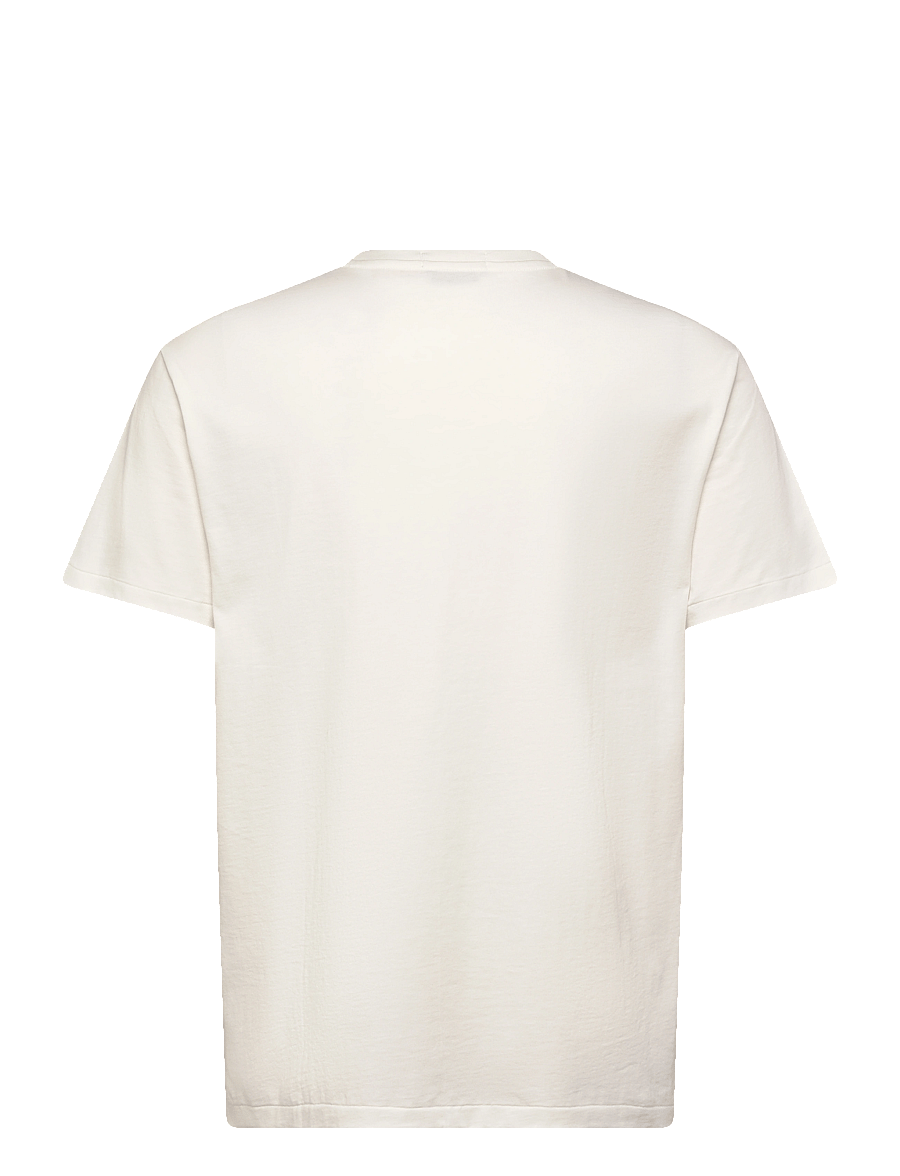 Polo Ralph Lauren - Classic Fit Logo Jersey T-Shirt - lühikeste varrukatega t-särgid - deckwash white - 1