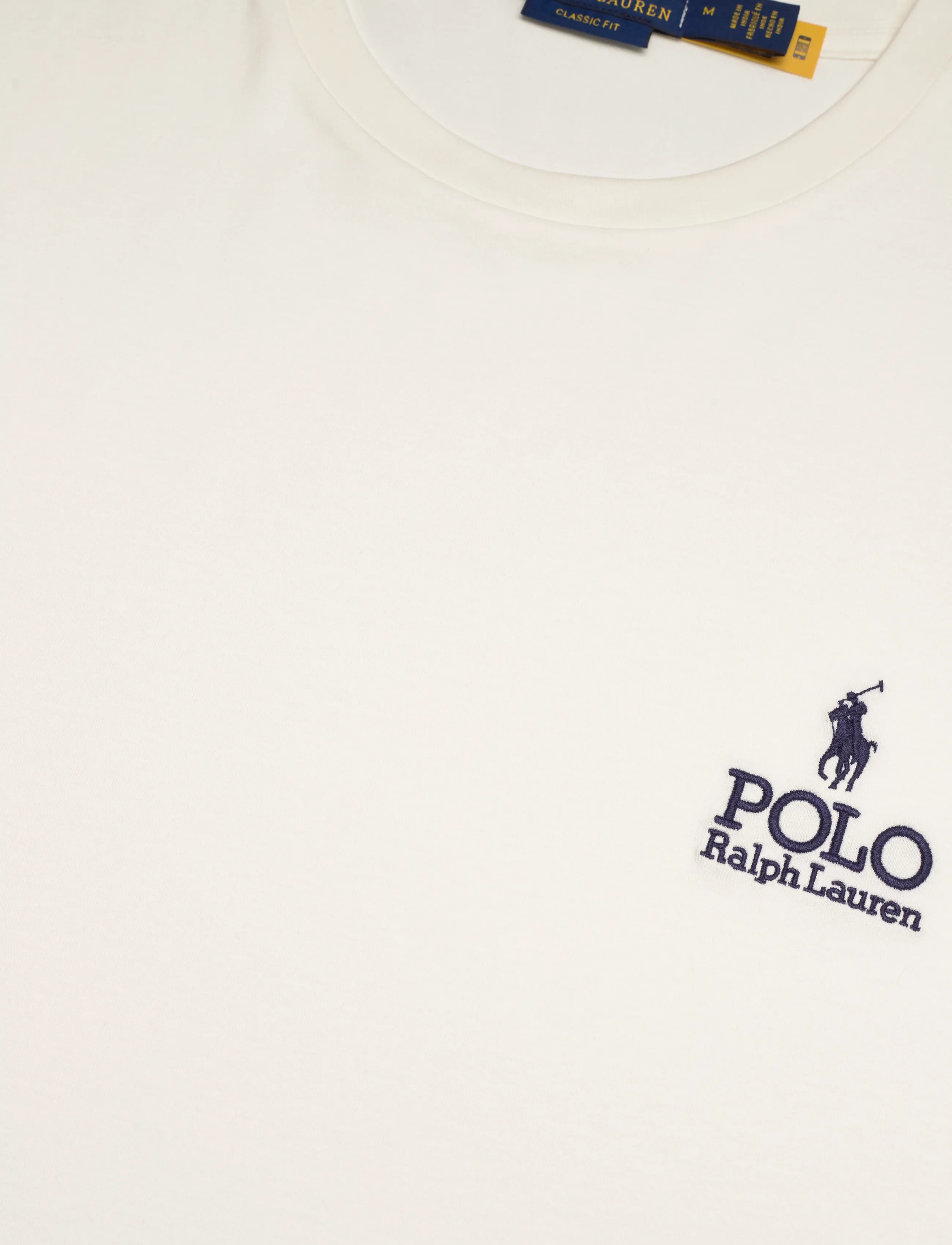 Polo Ralph Lauren - Classic Fit Logo Jersey T-Shirt - lühikeste varrukatega t-särgid - deckwash white - 2