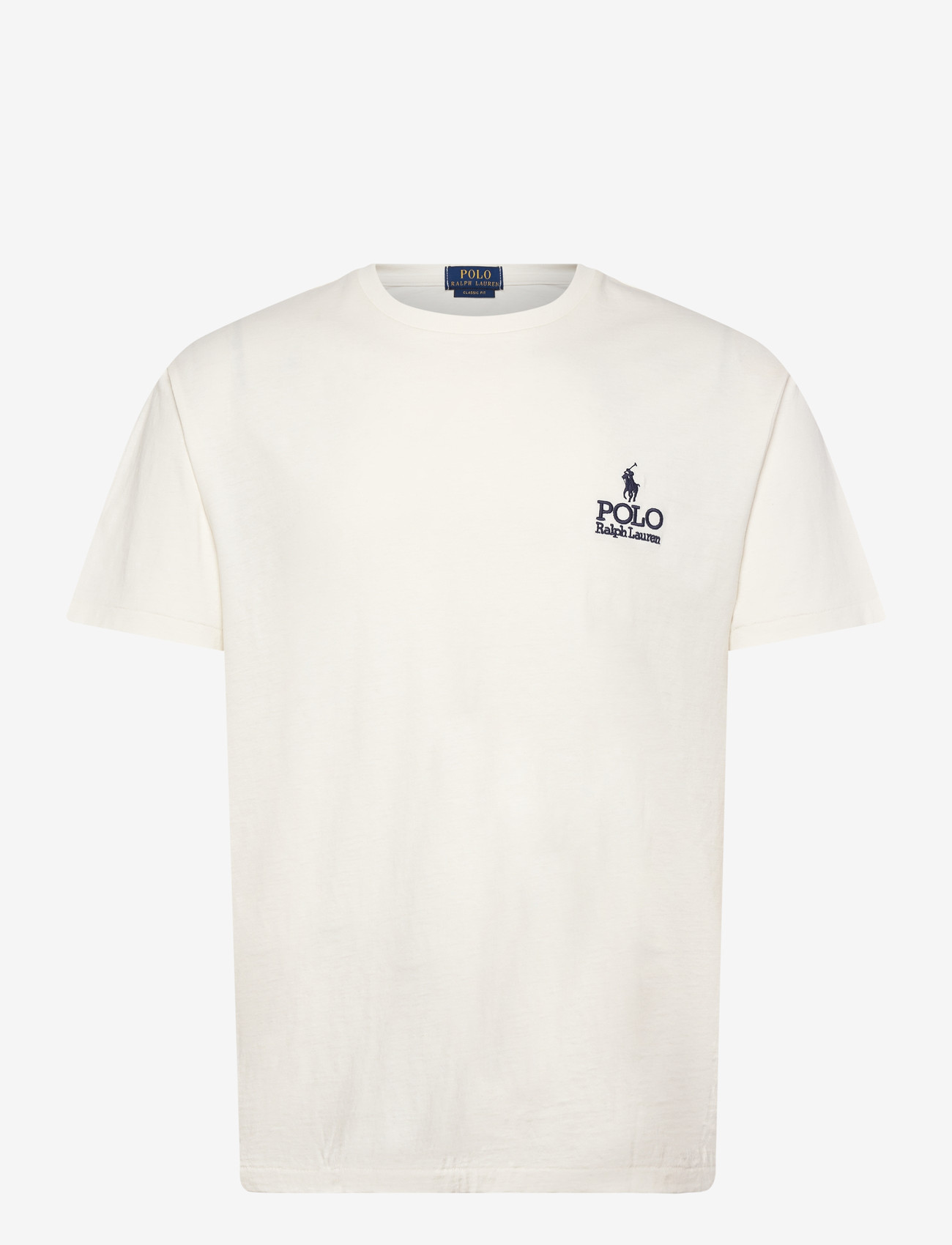 Polo Ralph Lauren - Classic Fit Logo Jersey T-Shirt - kortærmede t-shirts - nevis - 0