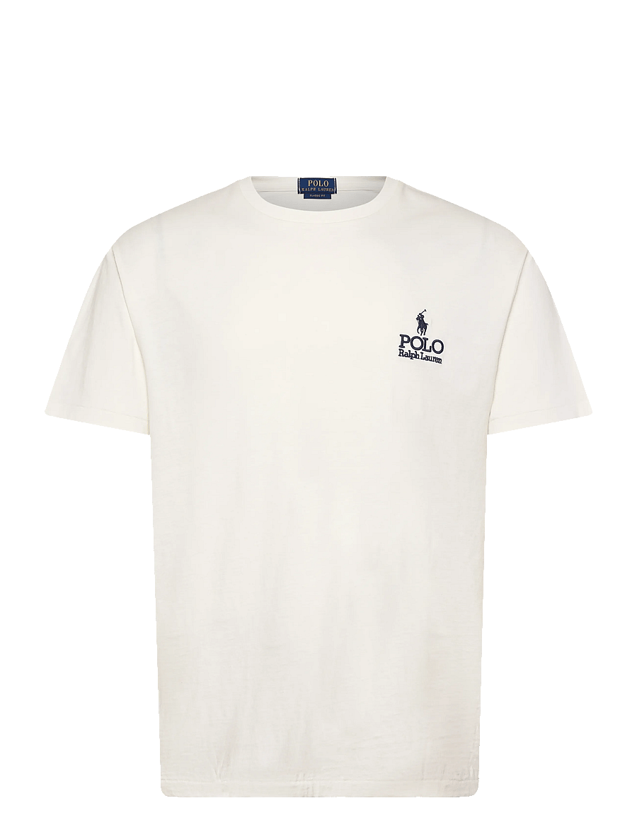 Polo Ralph Lauren - Classic Fit Logo Jersey T-Shirt - kortärmade t-shirts - nevis - 1