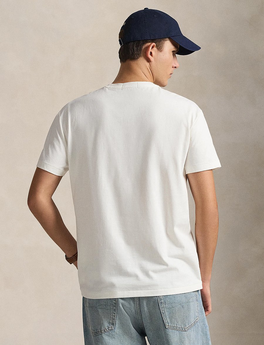 Polo Ralph Lauren - Classic Fit Logo Jersey T-Shirt - kortärmade t-shirts - nevis - 3