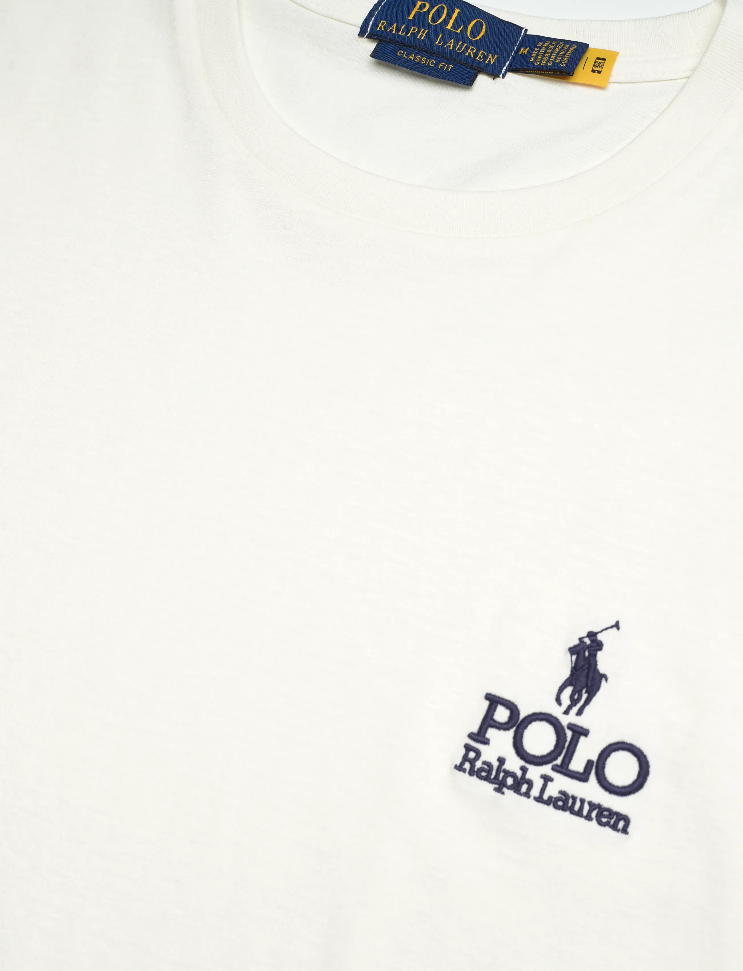 Polo Ralph Lauren - Classic Fit Logo Jersey T-Shirt - short-sleeved t-shirts - nevis - 4