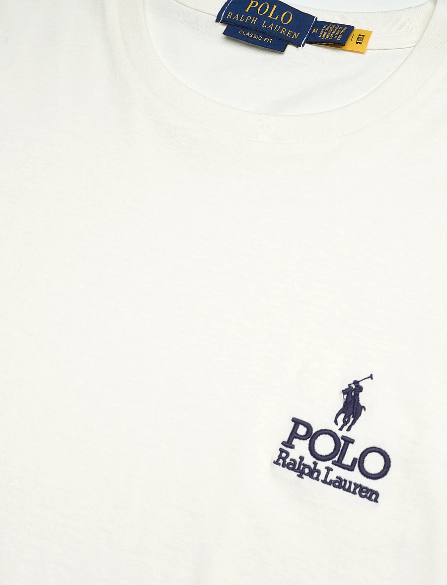 Polo Ralph Lauren - Classic Fit Logo Jersey T-Shirt - kortärmade t-shirts - nevis - 4