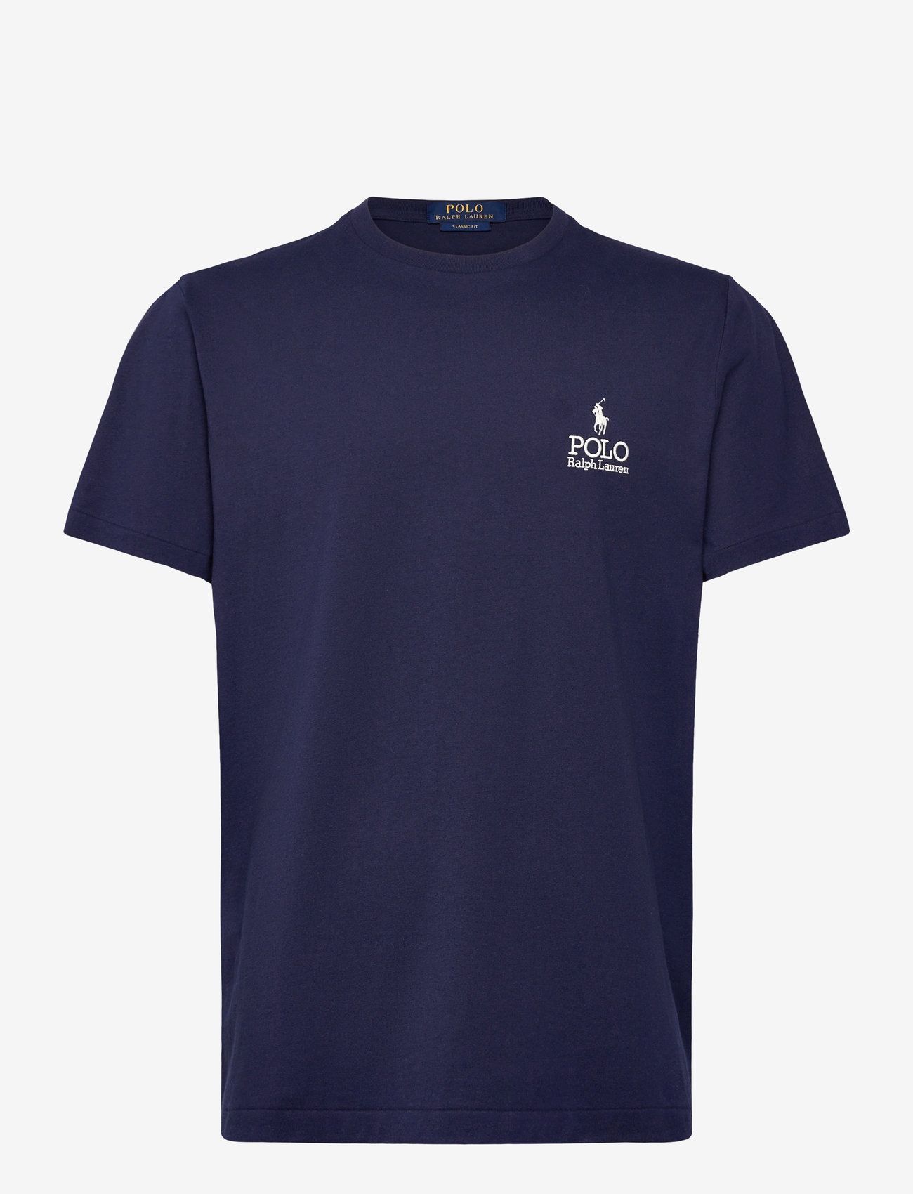 Polo Ralph Lauren - Classic Fit Logo Jersey T-Shirt - kortærmede t-shirts - newport navy - 0