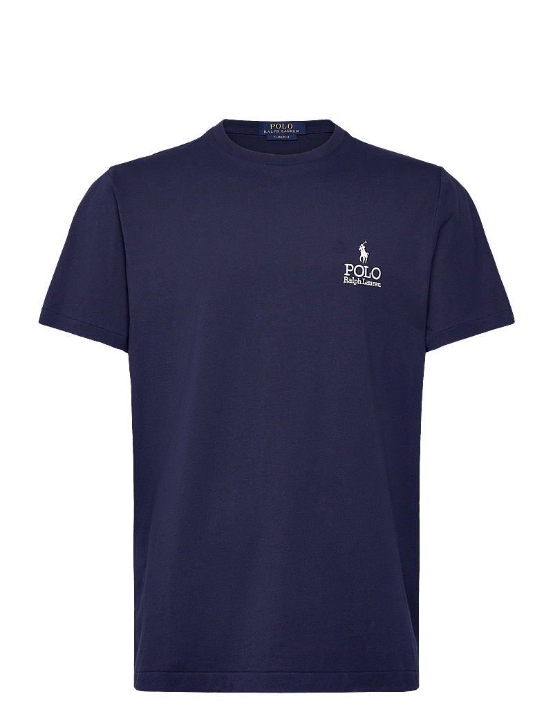 Polo Ralph Lauren - Classic Fit Logo Jersey T-Shirt - kortærmede t-shirts - newport navy - 0