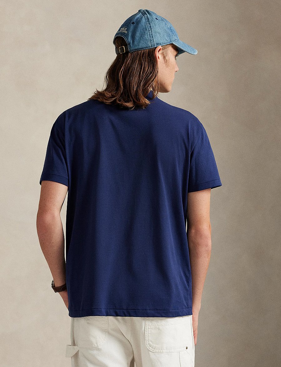 Polo Ralph Lauren - Classic Fit Logo Jersey T-Shirt - kurzärmelig - newport navy - 3