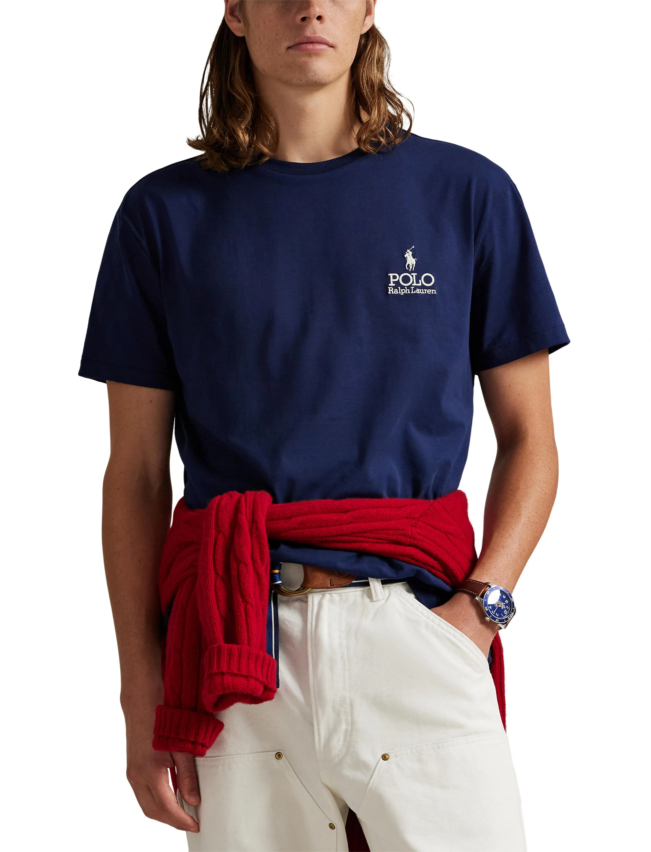 Polo Ralph Lauren Classic Fit Logo Jersey T-Shirt herr – bild 5
