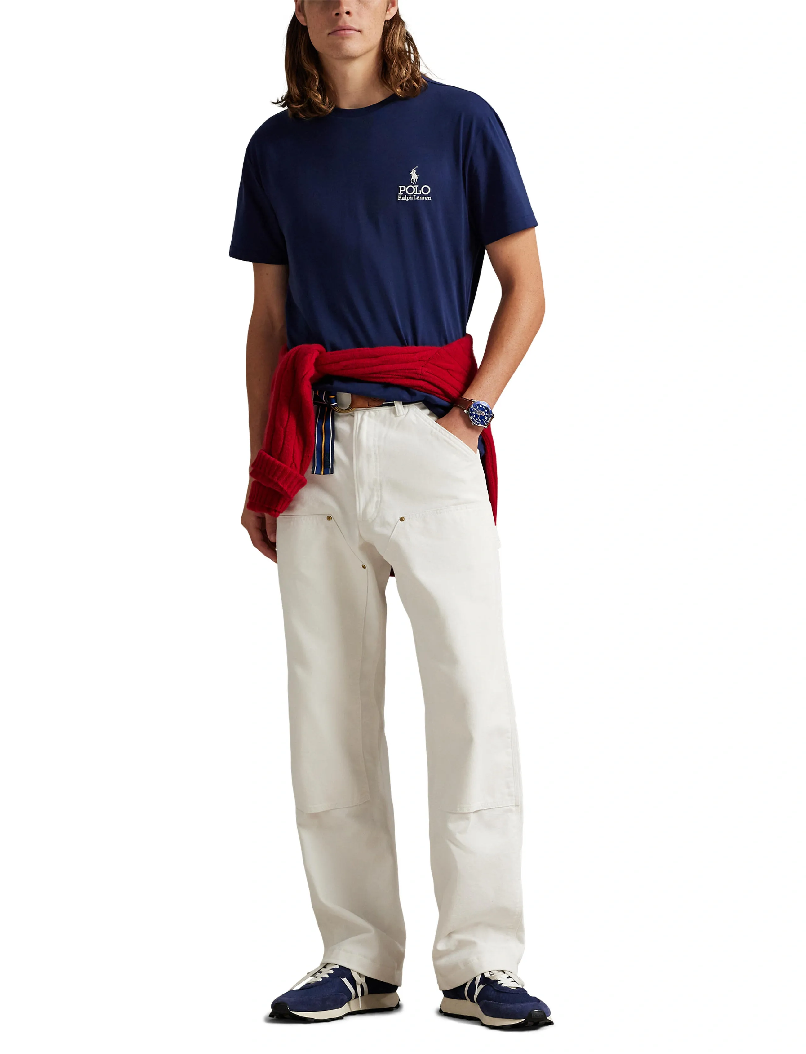 Polo Ralph Lauren Classic Fit Logo Jersey T-Shirt herr – bild 6