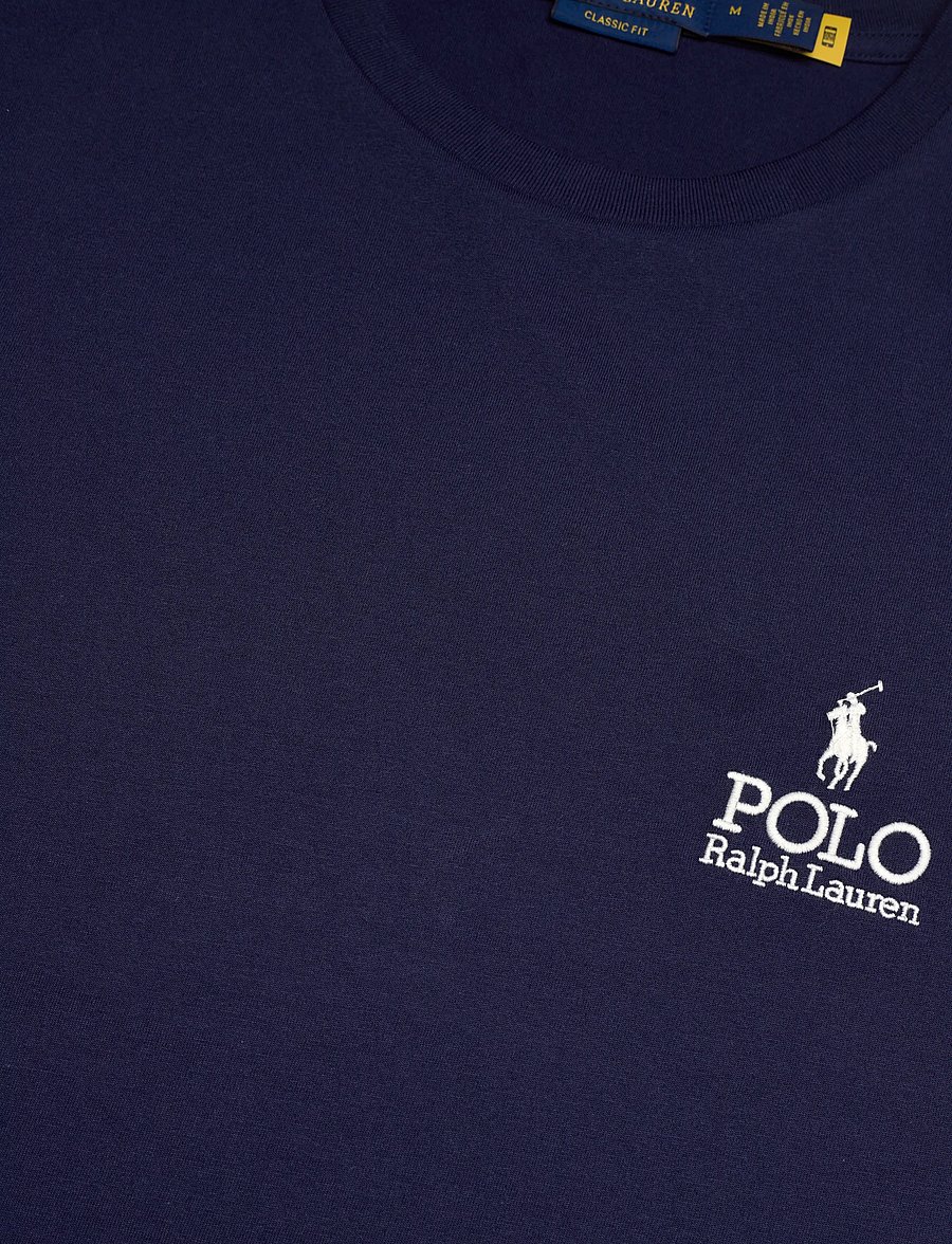 Polo Ralph Lauren - Classic Fit Logo Jersey T-Shirt - kurzärmelig - newport navy - 5